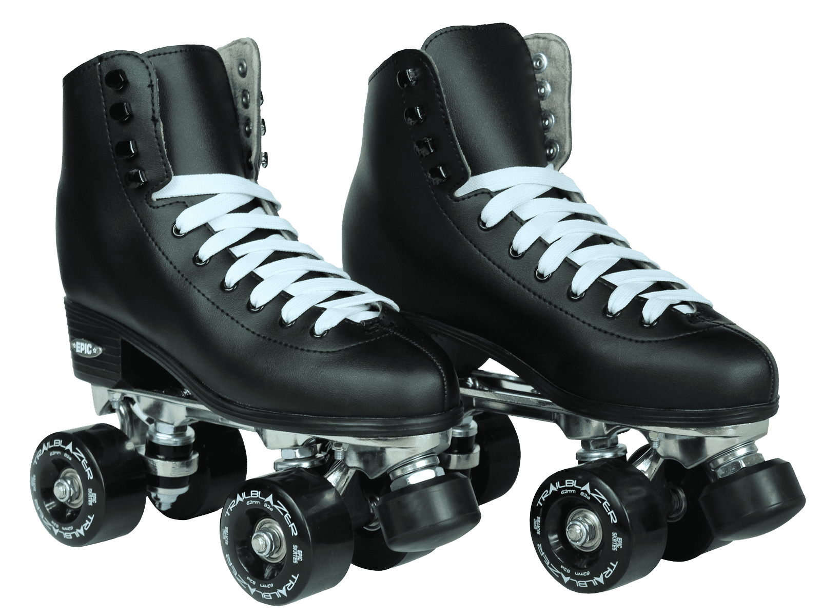 Epic Classic Black Quad Roller Skates Package - Image 6
