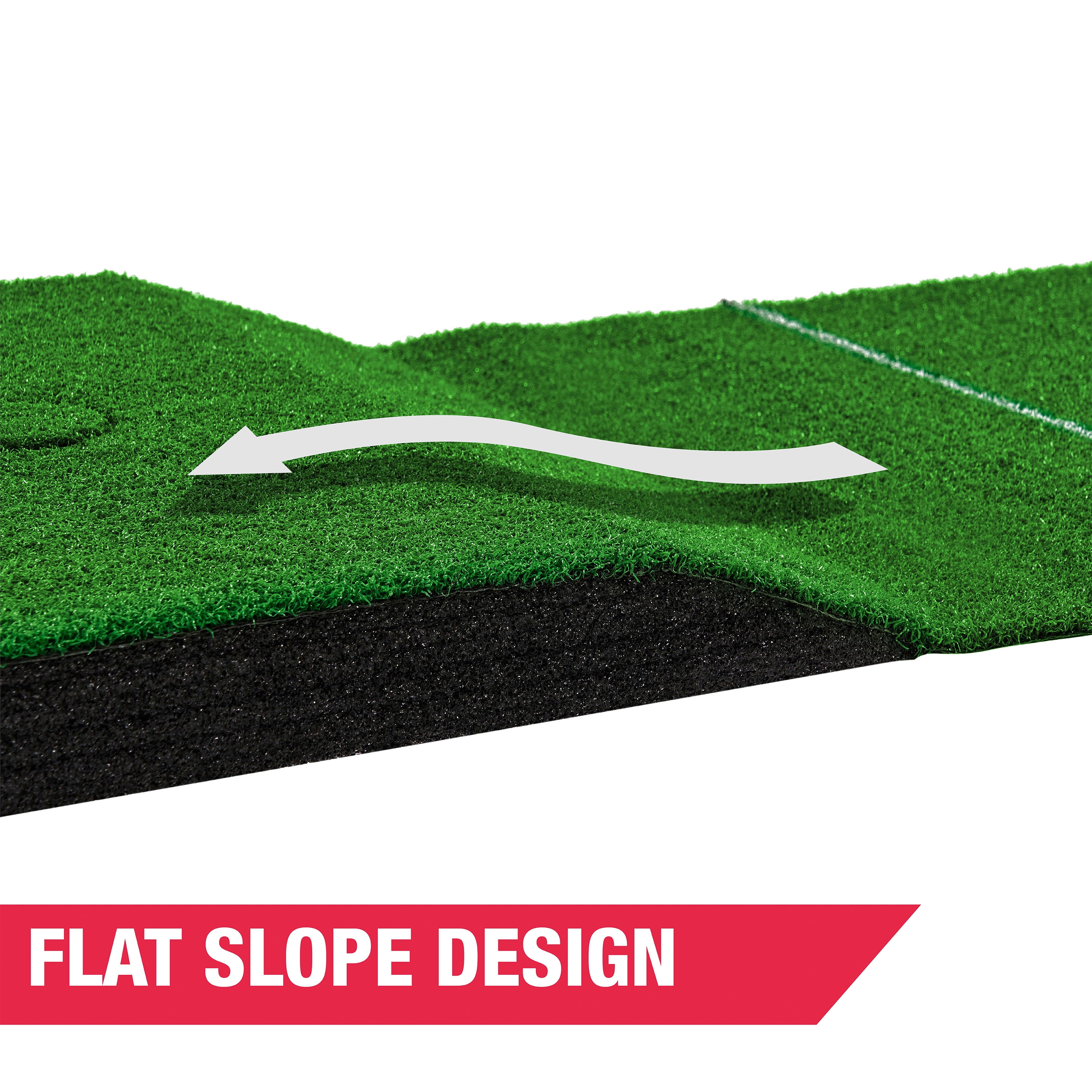 MD Sports Golf Pong Game Set,100inch,Green,Includes 2 Putters and 4 Balls. - Image 2