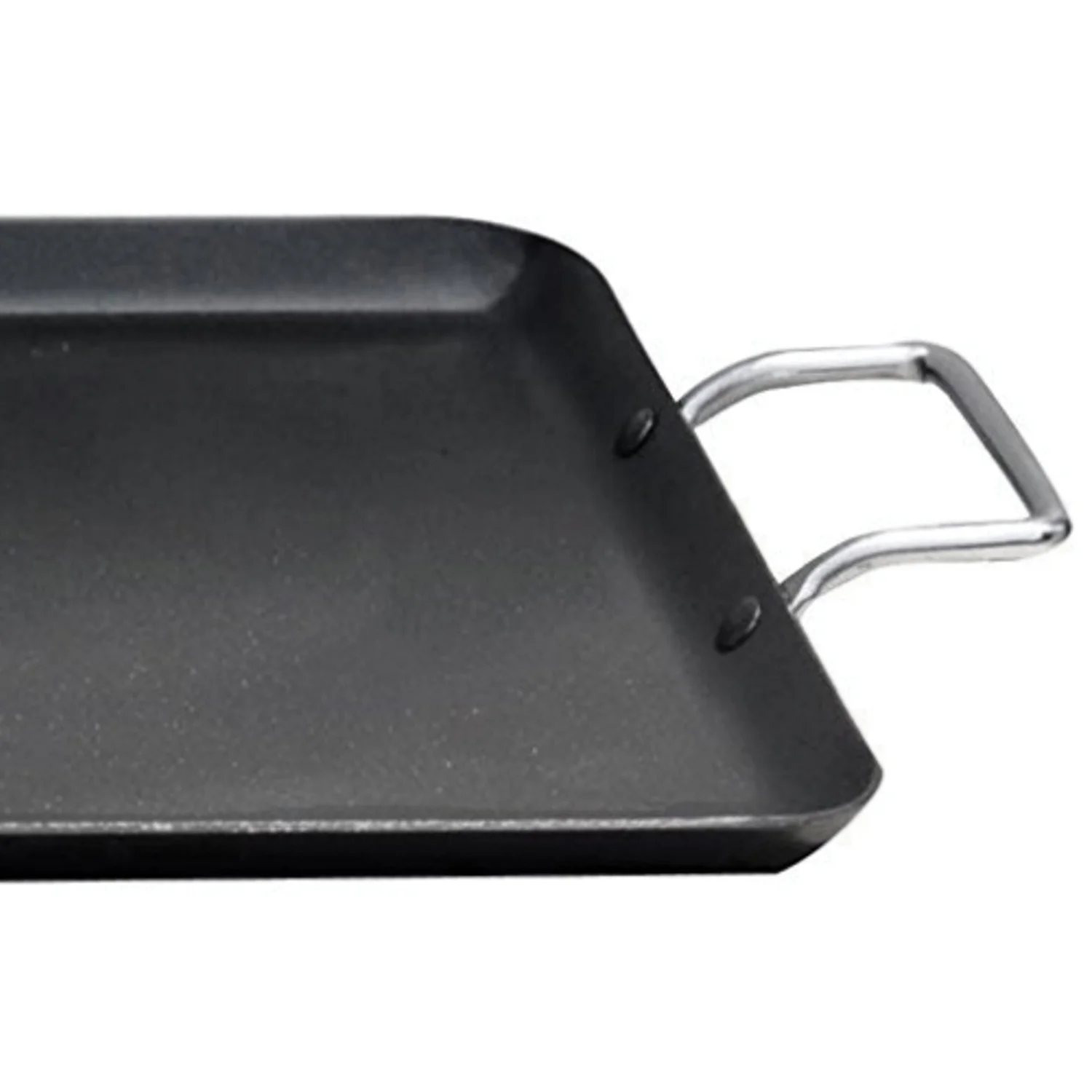 19IN ALUM GRIDDLE PAN BLK - Image 5