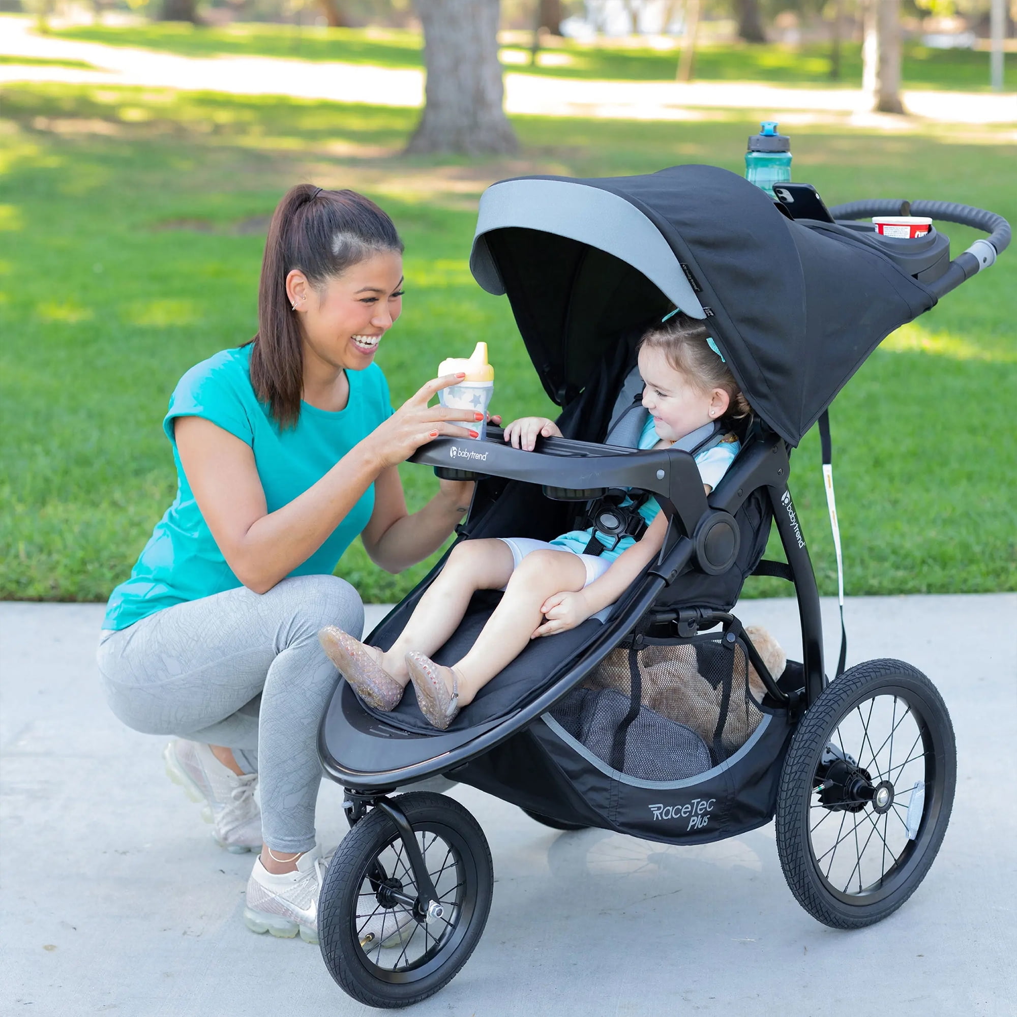 Baby Trend Expedition® Race Tec™ Plus Jogger - Image 8