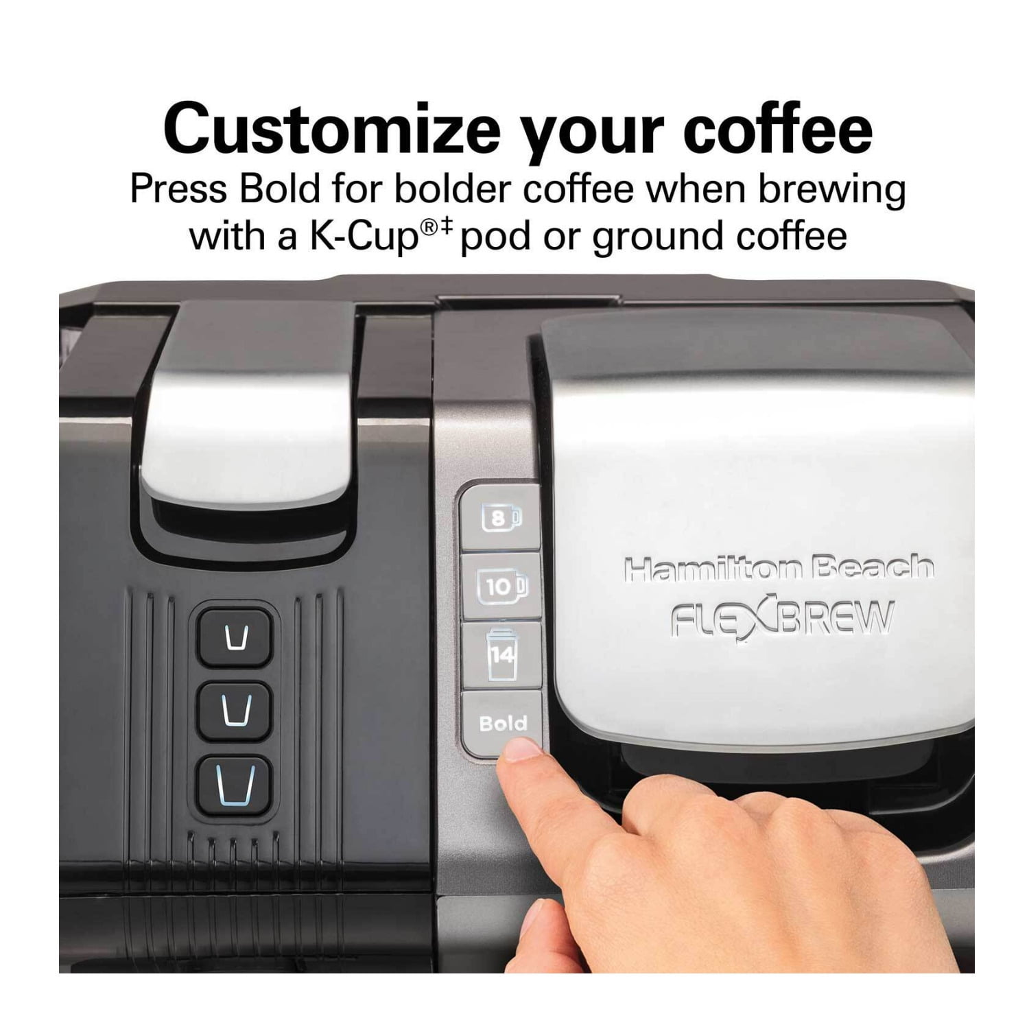 Hamilton Beach FlexBrew Universal Coffee Maker, 49930 - Image 15