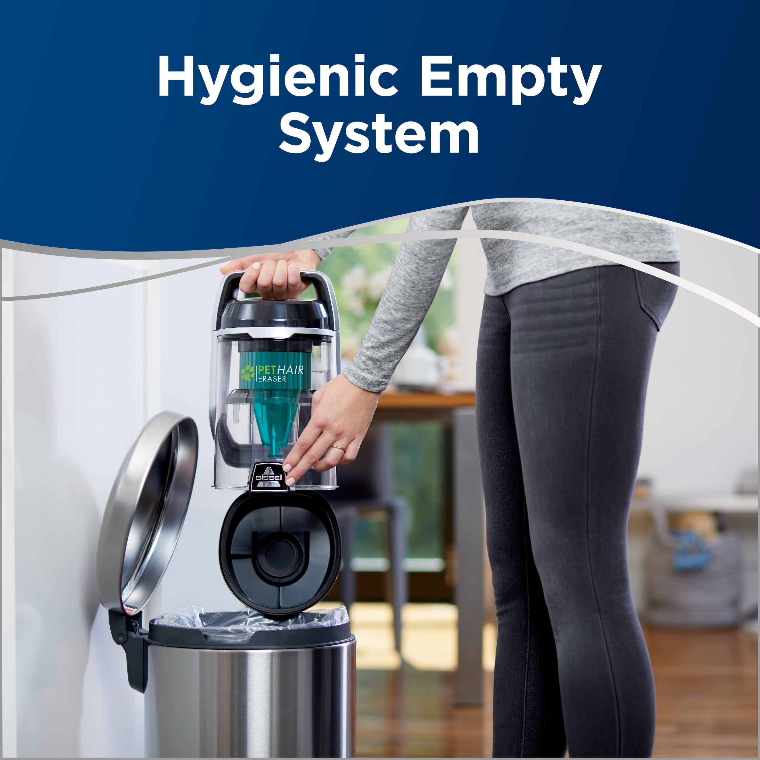 BISSELL Pet Hair Eraser Bagless Canister Vacuum, 2230 - Image 6