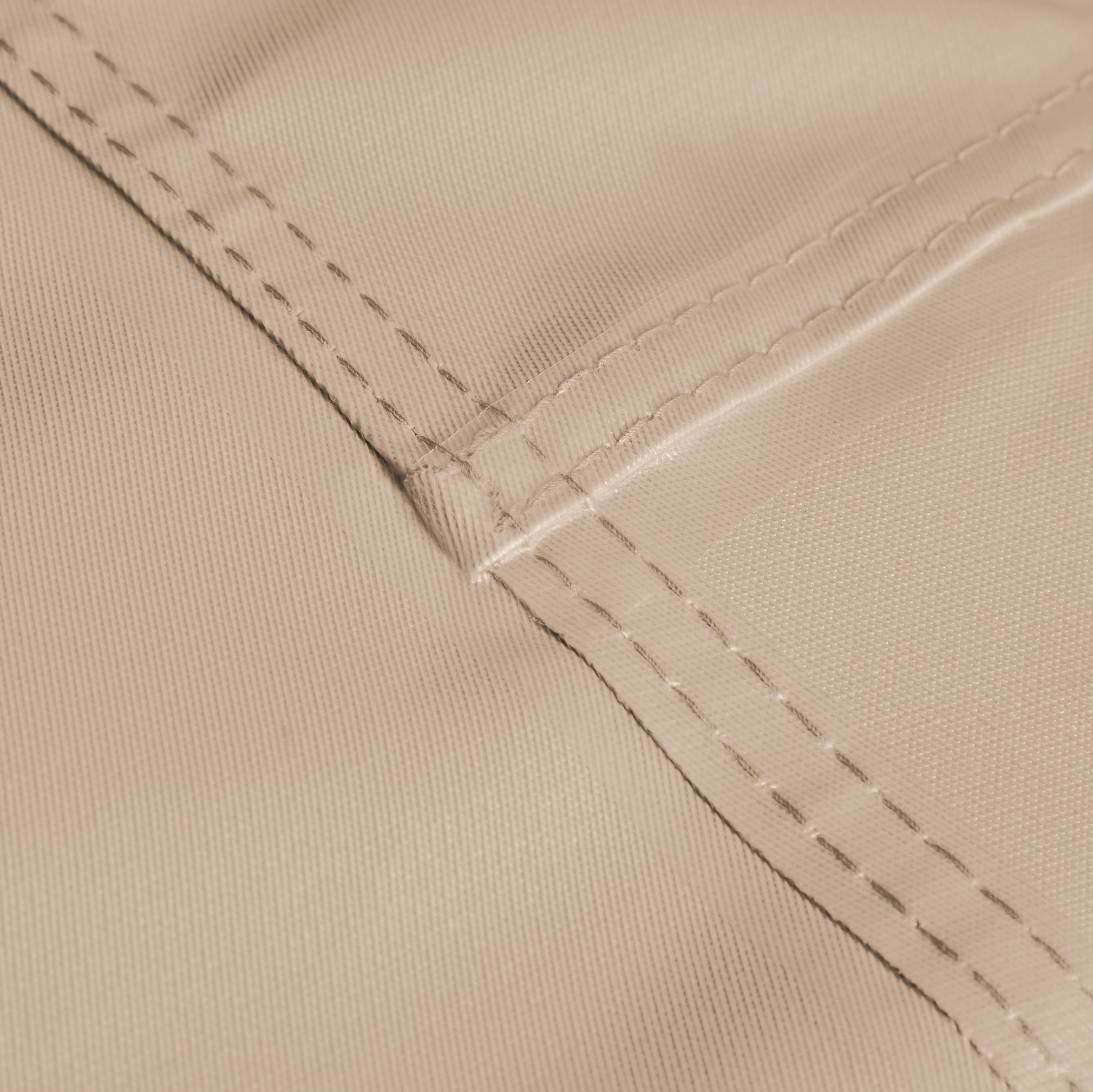 Duck Covers Elegant Waterproof 72 Inch Round Patio Table & Chair Set Cover - Image 4