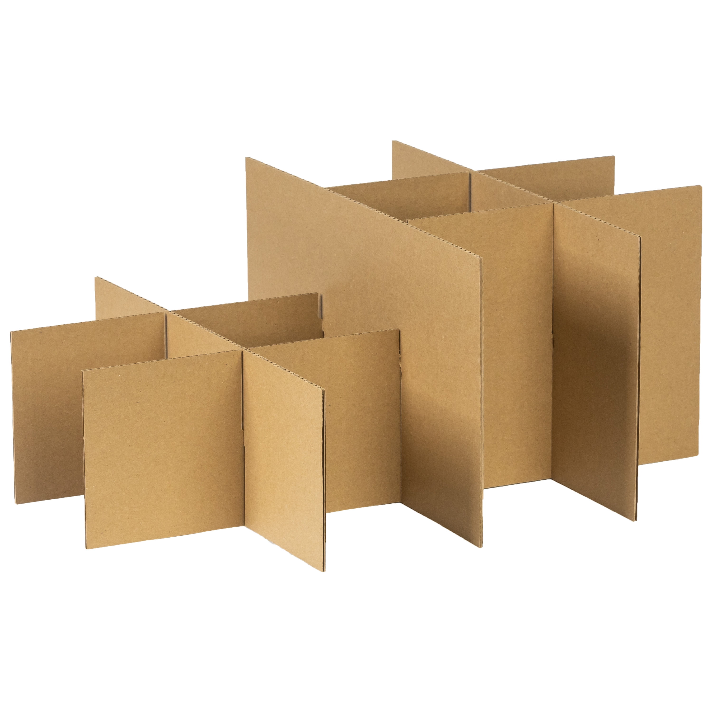 Duck Dish and Glass Moving Kit, 16 Pouches and 12 Corrugate Dividers in Each, 3 Pack - Image 3