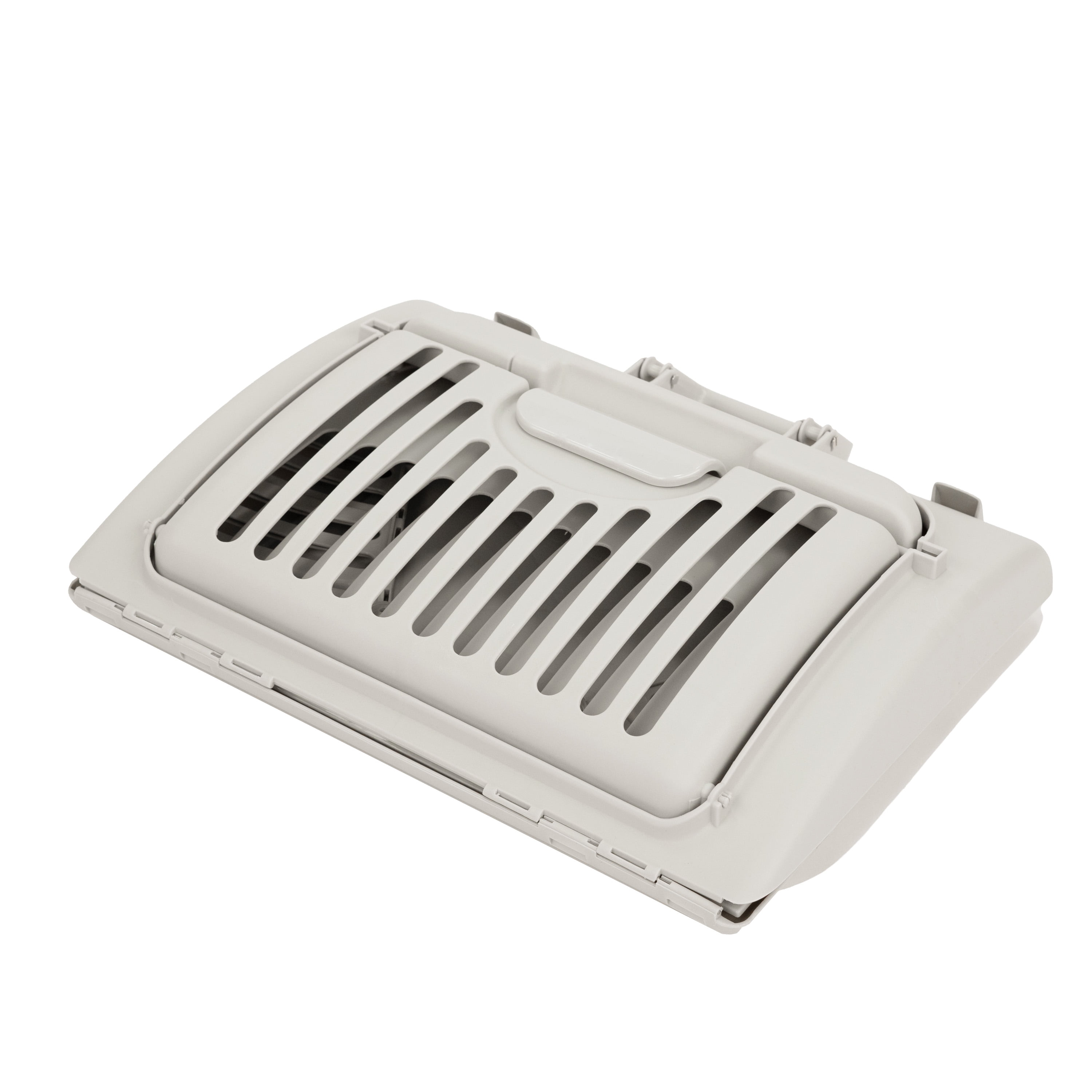 (4 pack) Vibrant Life Foldable Plastic Travel Cat Carrier, Gray, One Size - Image 5