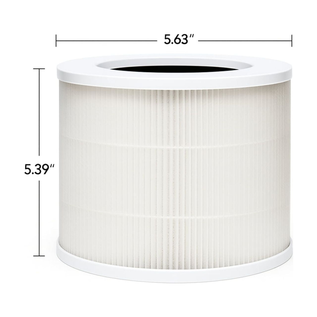 Nispira GXZ-AP01 3-in-1 True HEPA Activated Carbon Filter Replacement For Proton Pure Portable Air Purifier Remove Smoke, 3 Pack - Image 2