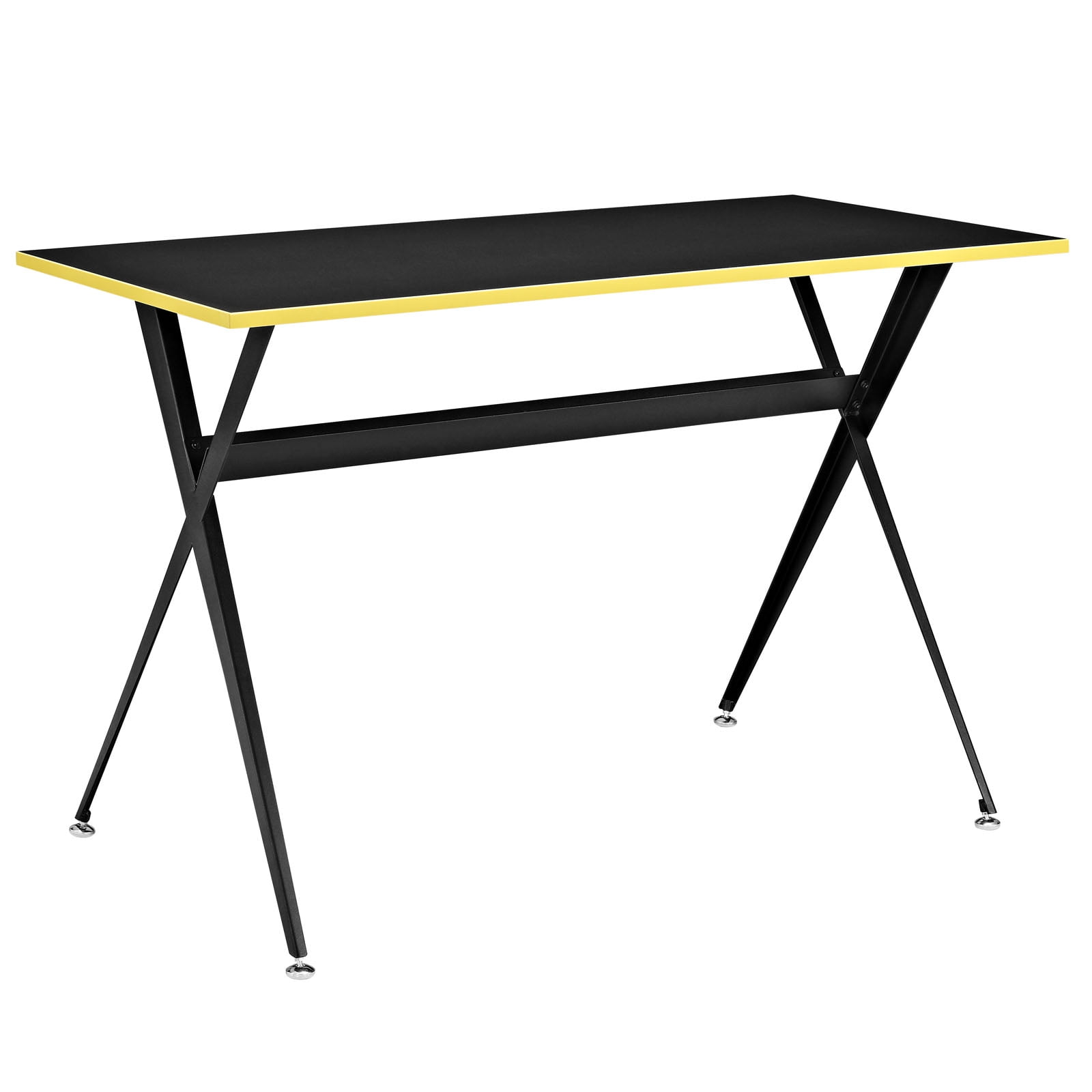 Modway Expound Office Desk in Black - Image 3