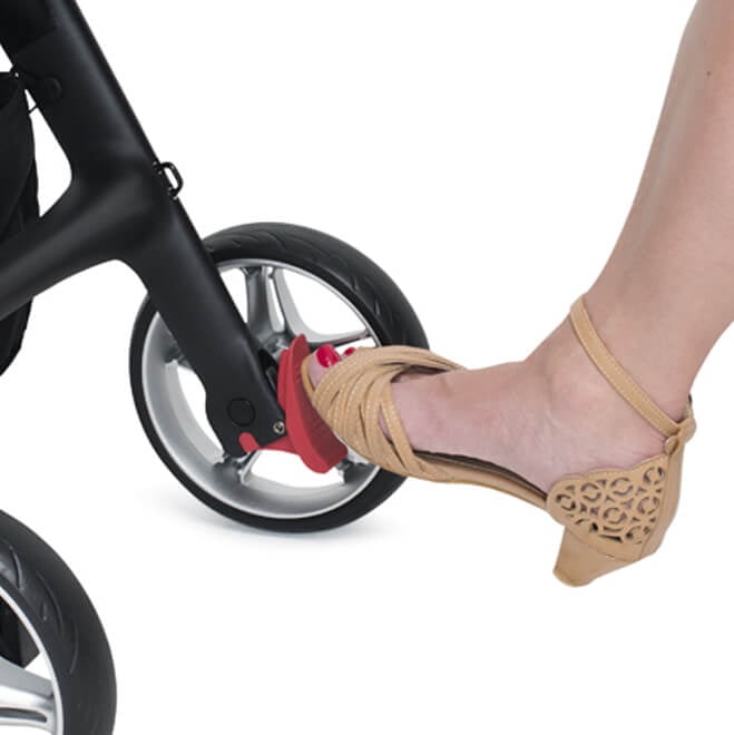 Larktale Chit Chat Compact Lightweight Travel Stroller, Mornington Grey - Image 18