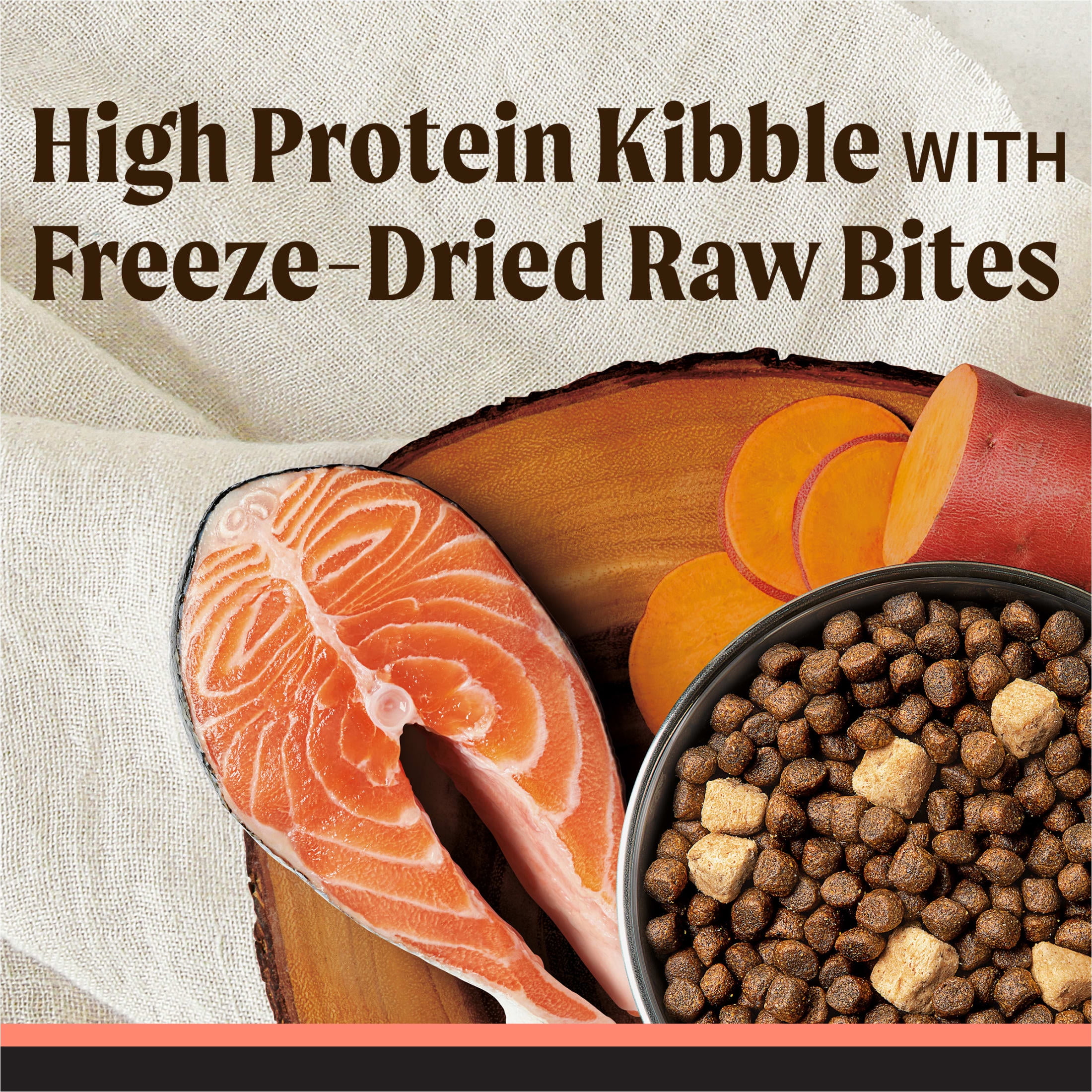 Merrick Backcountry Grain Free Dry Adult Dog Food, Kibble With Freeze Dried Raw Pieces, Pacific Catch With Salmon, 20.0 lb. Bag - Image 10