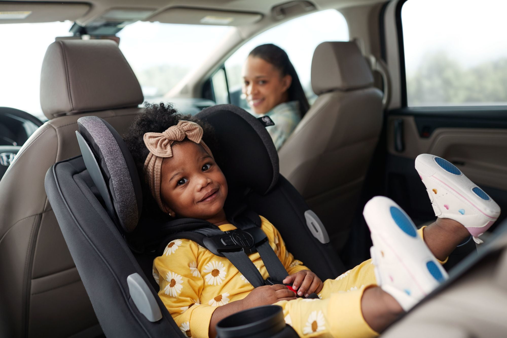 Safety 1st Grow and Go Sprint All-in-One Convertible Car Seat, Cranberry Ice II, Infant & Toddler, Unisex - Image 10