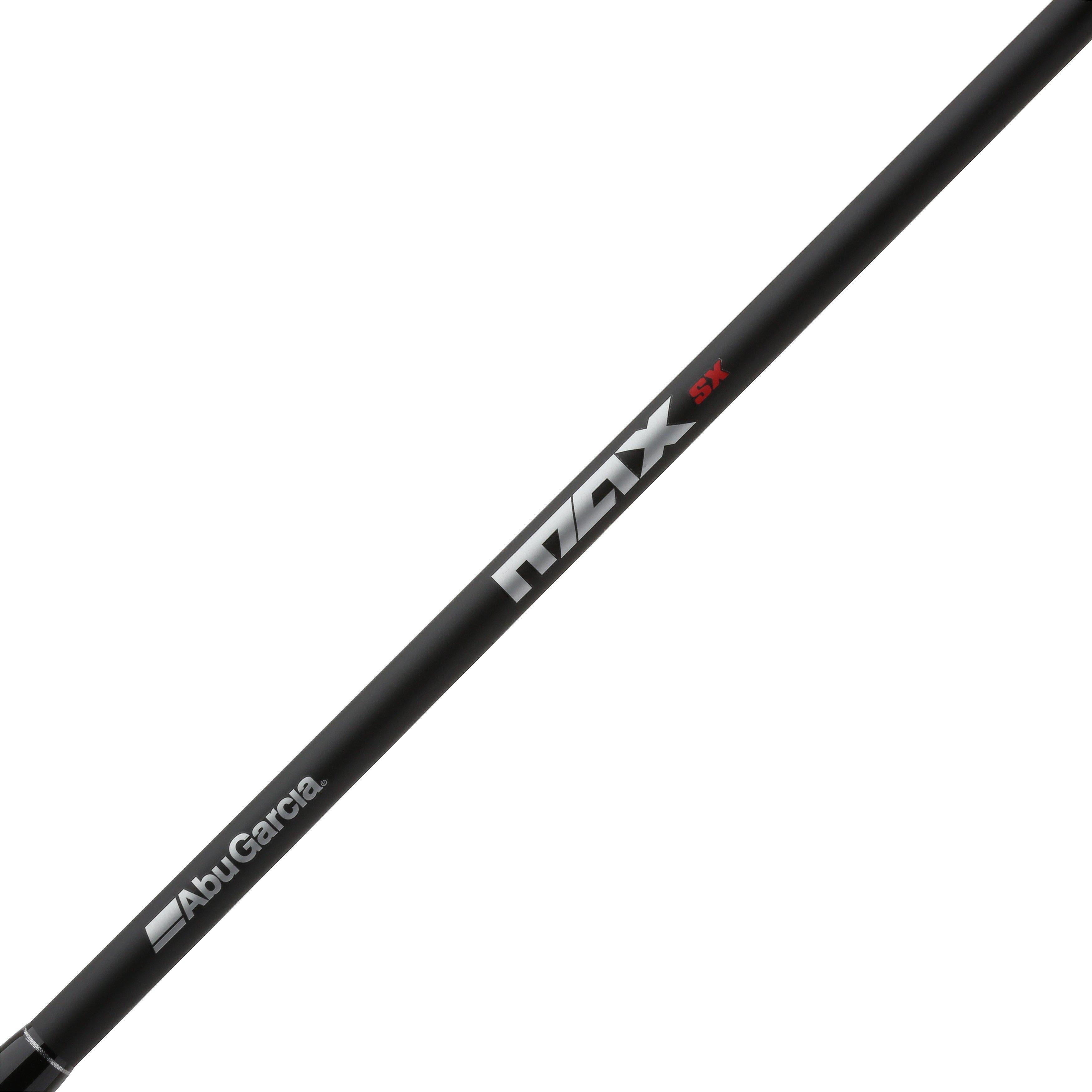 Abu Garcia Max SX Spinning Fishing Combo, 7'6" Ultra Light Rod, 2500 Size Reel - Image 6