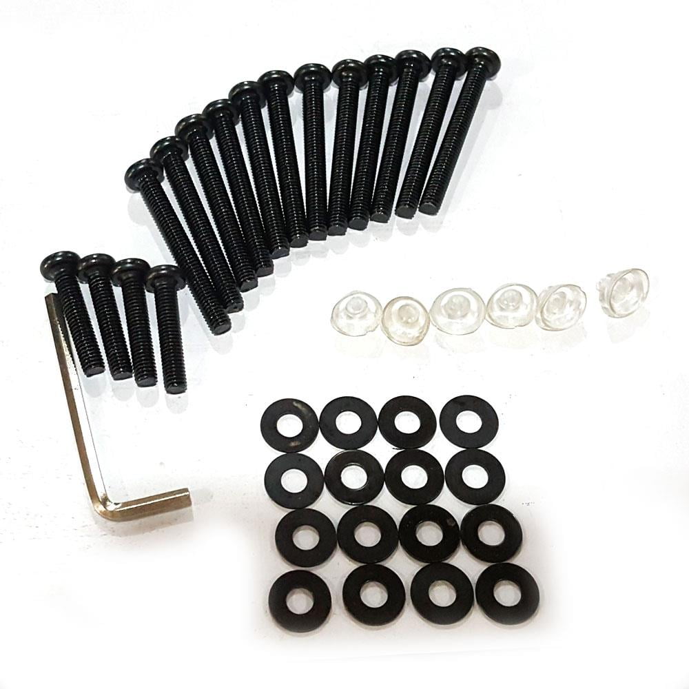 Ktaxon Modern Glass Dining Table For 4, Breakfast Table 47" Kitchen Rectangle Table for Small Space, Dining Room, Black - Image 3