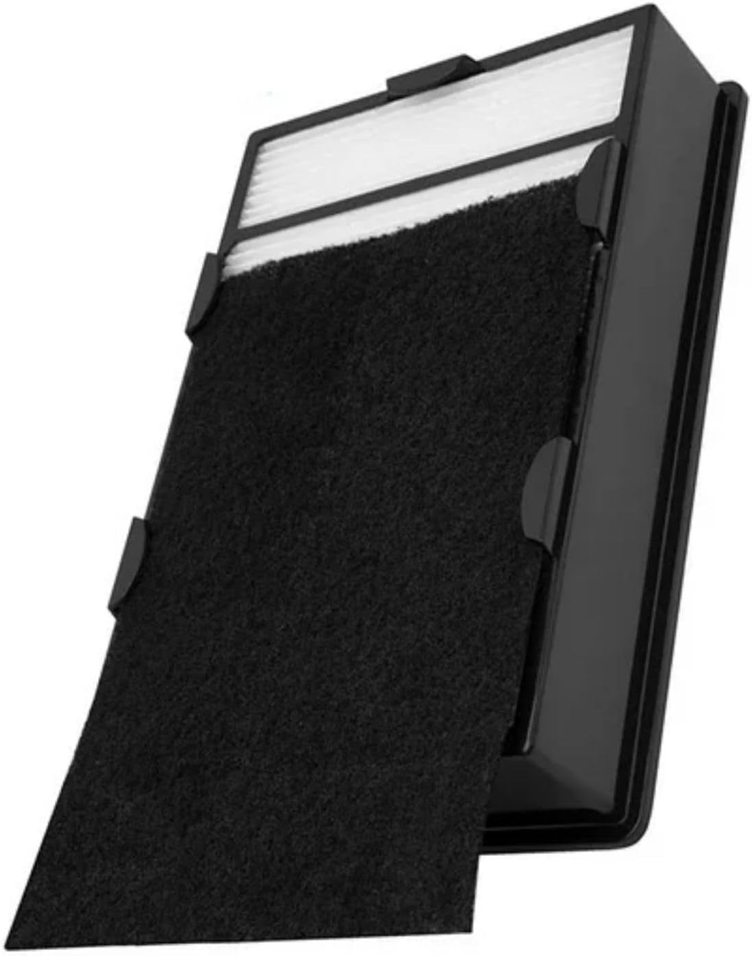 Nispira HAPF600 True HEPA (4) + Carbon Pre Filter Replacement (8) Compatible with Holmes HAPF600D HAPF600D-U2 Filter B - Image 3