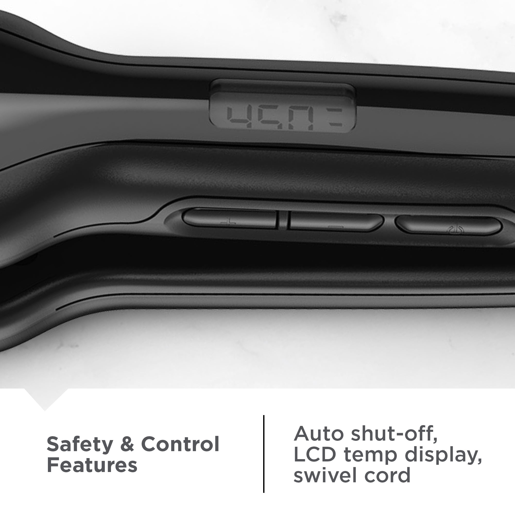 (2 pack) Remington 1 3/4" Titanium Flat Iron Hair Straightener, Anti-Static Technology - Image 8