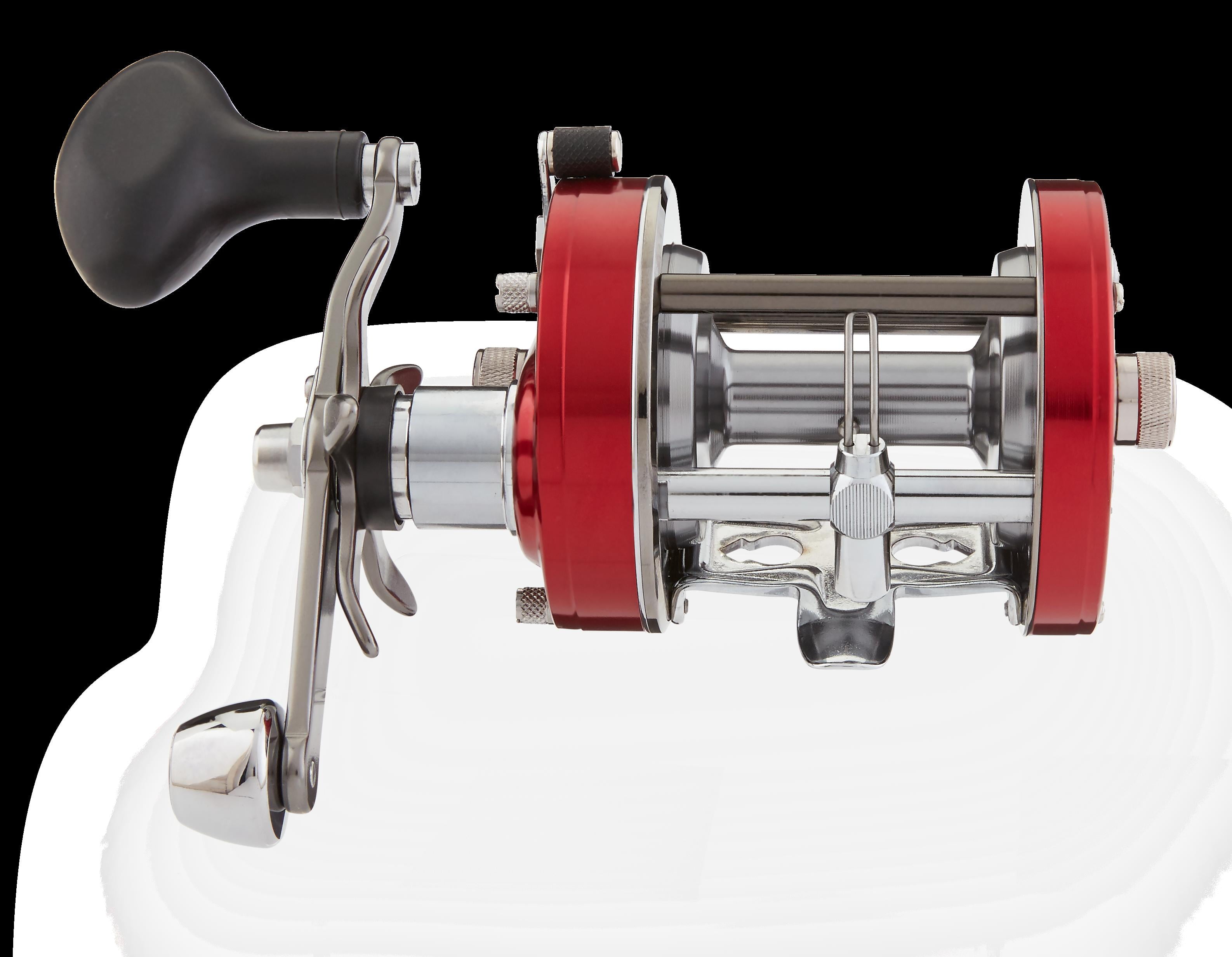 Abu Garcia Ambassadeur® 7000 C Round, 7000 Size Fishing Reel, Left Hand - Image 2