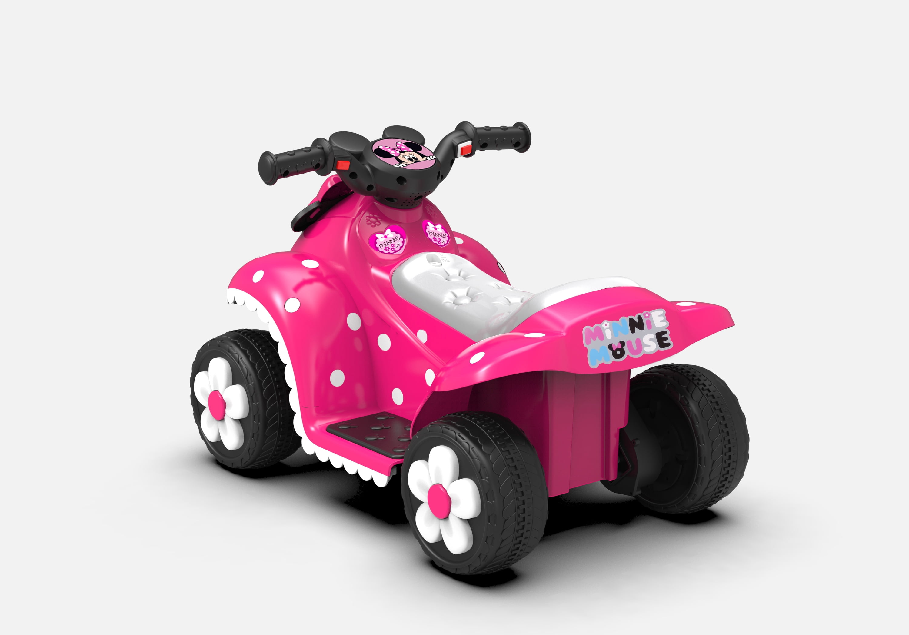 6V Minnie Mouse Quad, Battery Powered Ride-on, Ages 3+ - Image 7