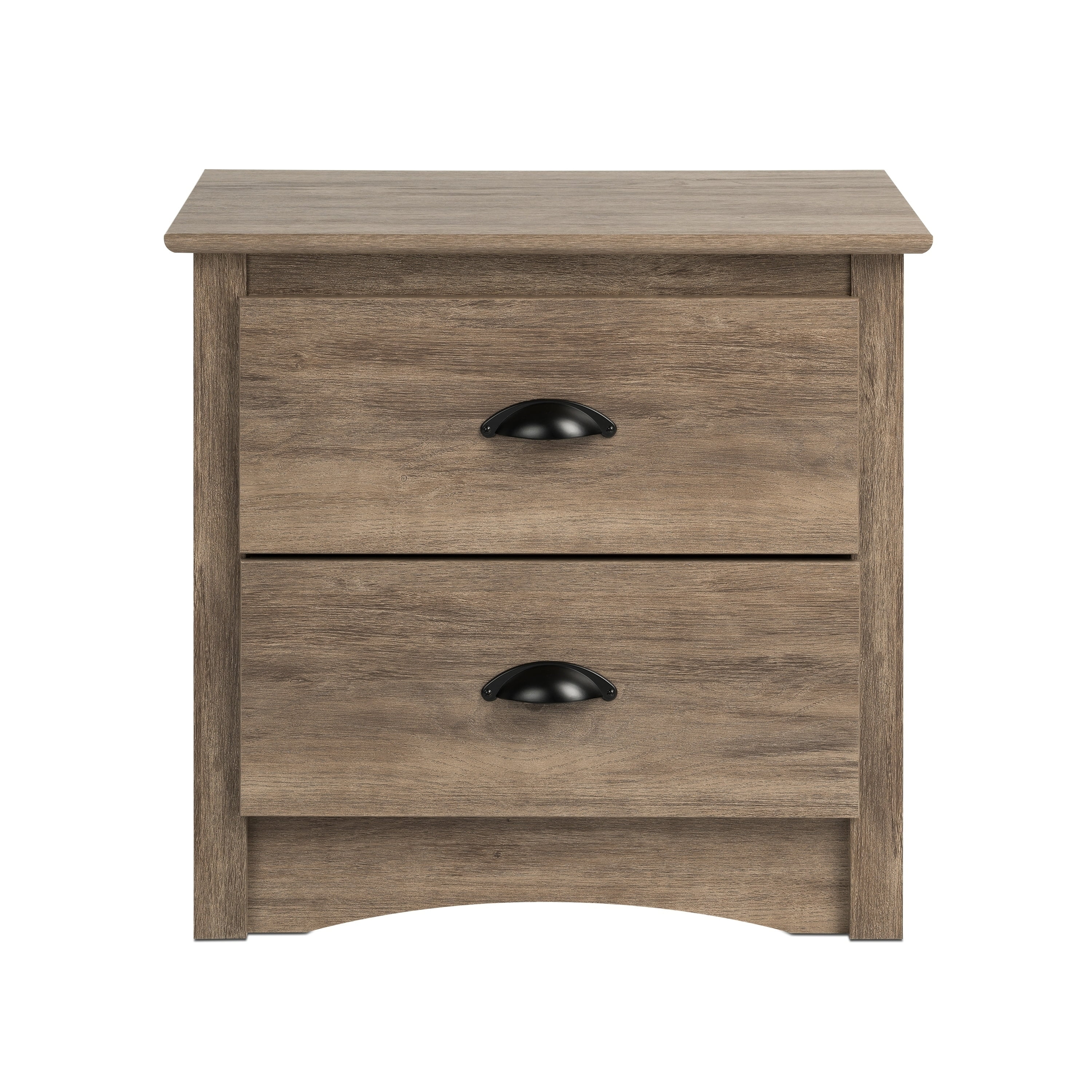 Prepac Salt Spring 2-Drawer Night Stand, Drifted Gray - Image 5