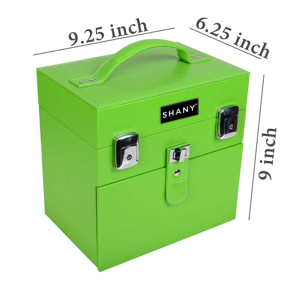 SHANY Color Matters - Makeup Travel Case Nail Accessories Organizer and Makeup Train Case - Makeup Storage Box - Bird of Paradise - Image 5