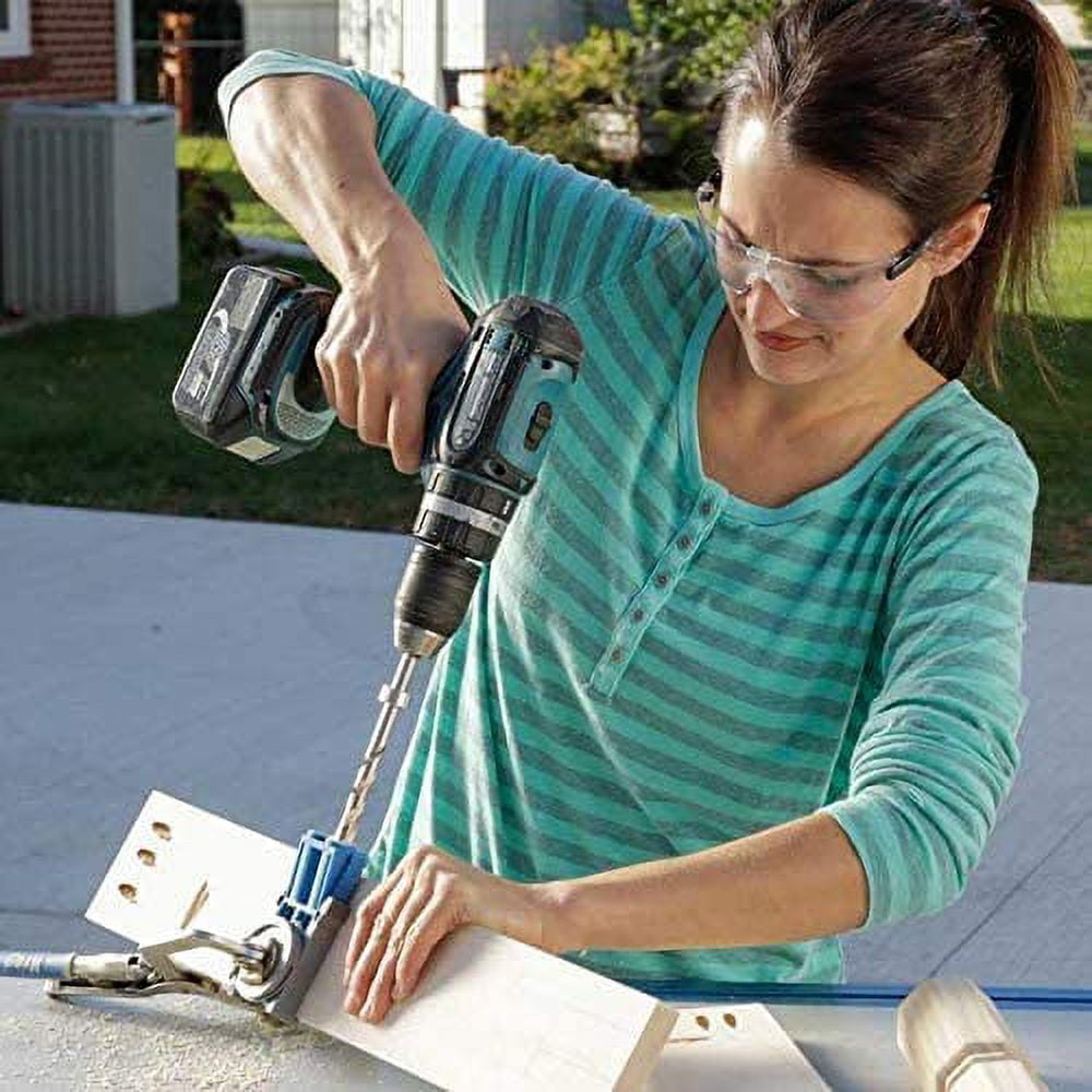 Kreg R3 Jig System with SK04 Pocket Hole Screw Starter Kit and KHC-MICRO - Image 9