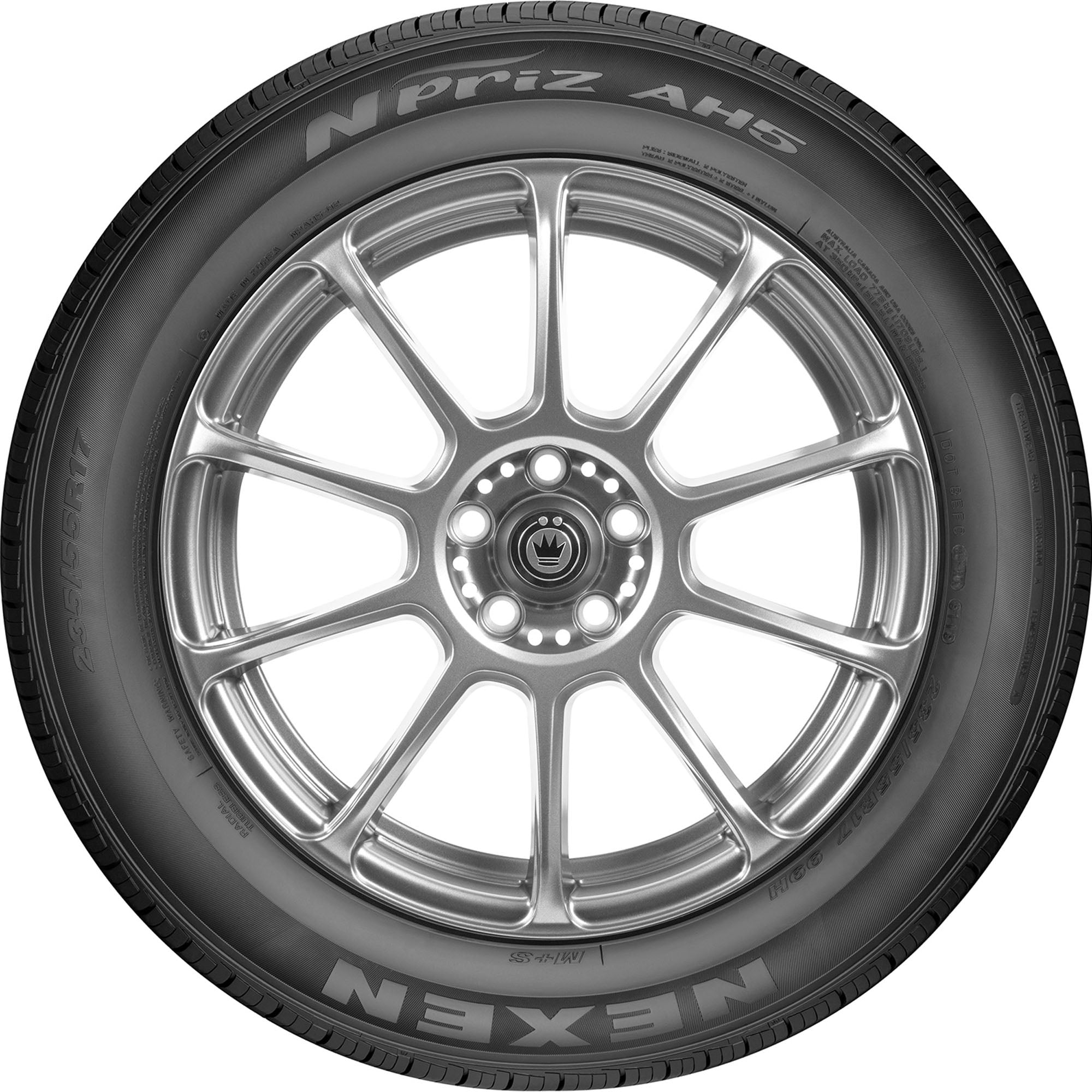 Nexen N'Priz AH5 All Season 225/75R15 102S Passenger Tire - Image 2
