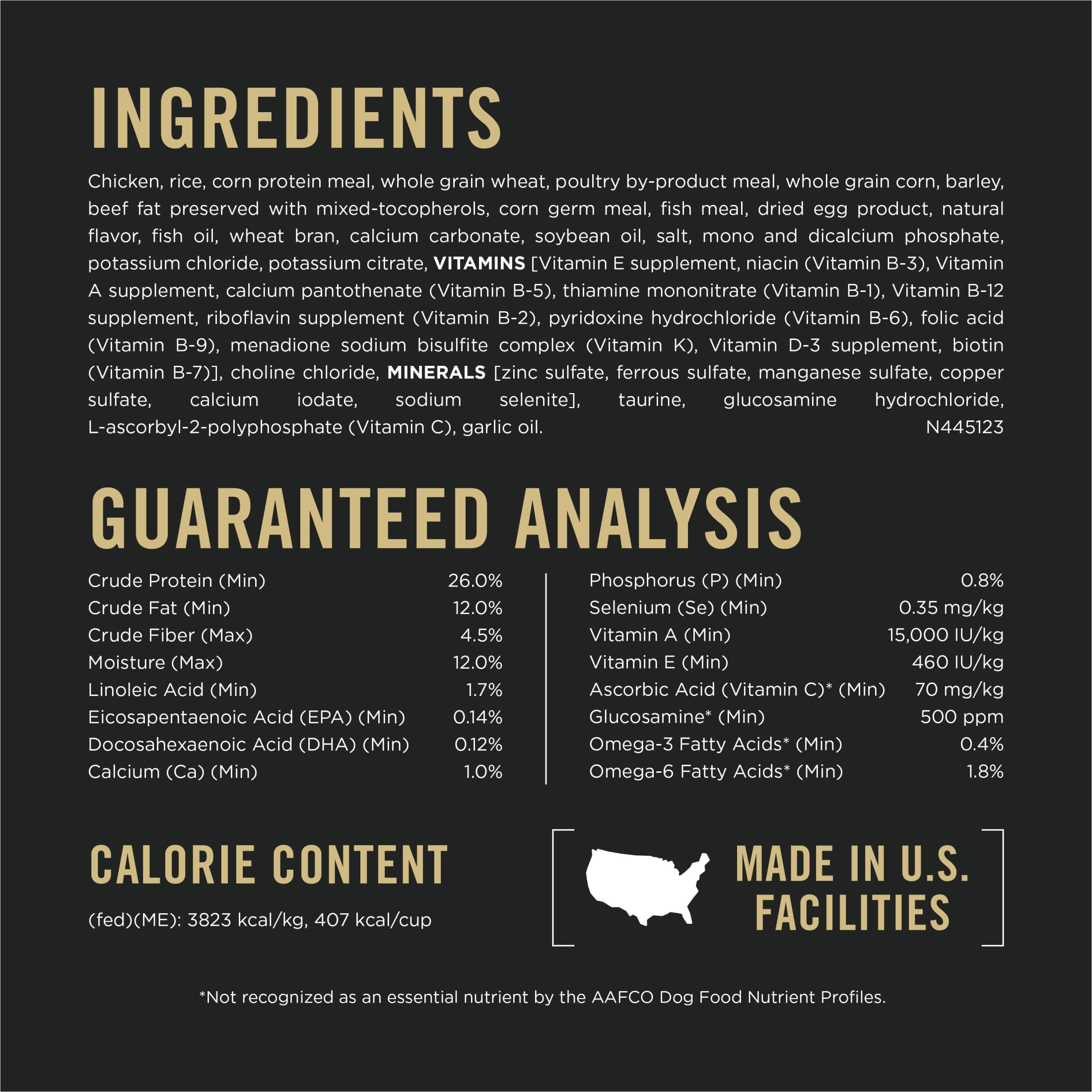 Purina Pro Plan Dry Dog Food for Large Adult Dogs High Protein, Real Chicken & Rice, 34 lb Bag - Image 11