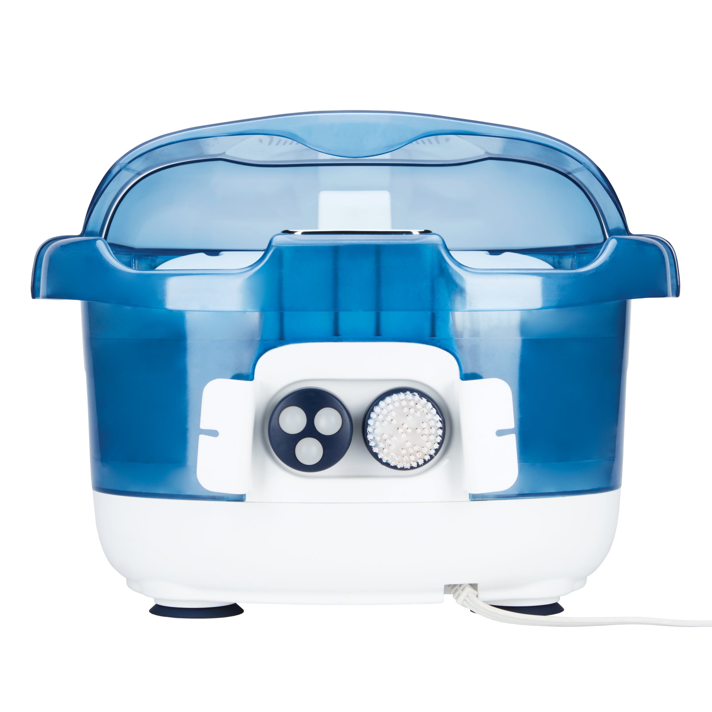 HoMedics 2-in-1 Sauna and Footbath with Heat Boost, Pedicure at-Home Spa with Visible Warm Mist and Massaging Hydra Streams - Image 10