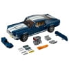 LEGO Creator Expert Ford Mustang 10265 Building Set - Exclusive Advanced Collector's Car Model, Featuring Detailed Interior, V8 Engine, Home and Office Display, Collectible for Adults and Teens - Image 2