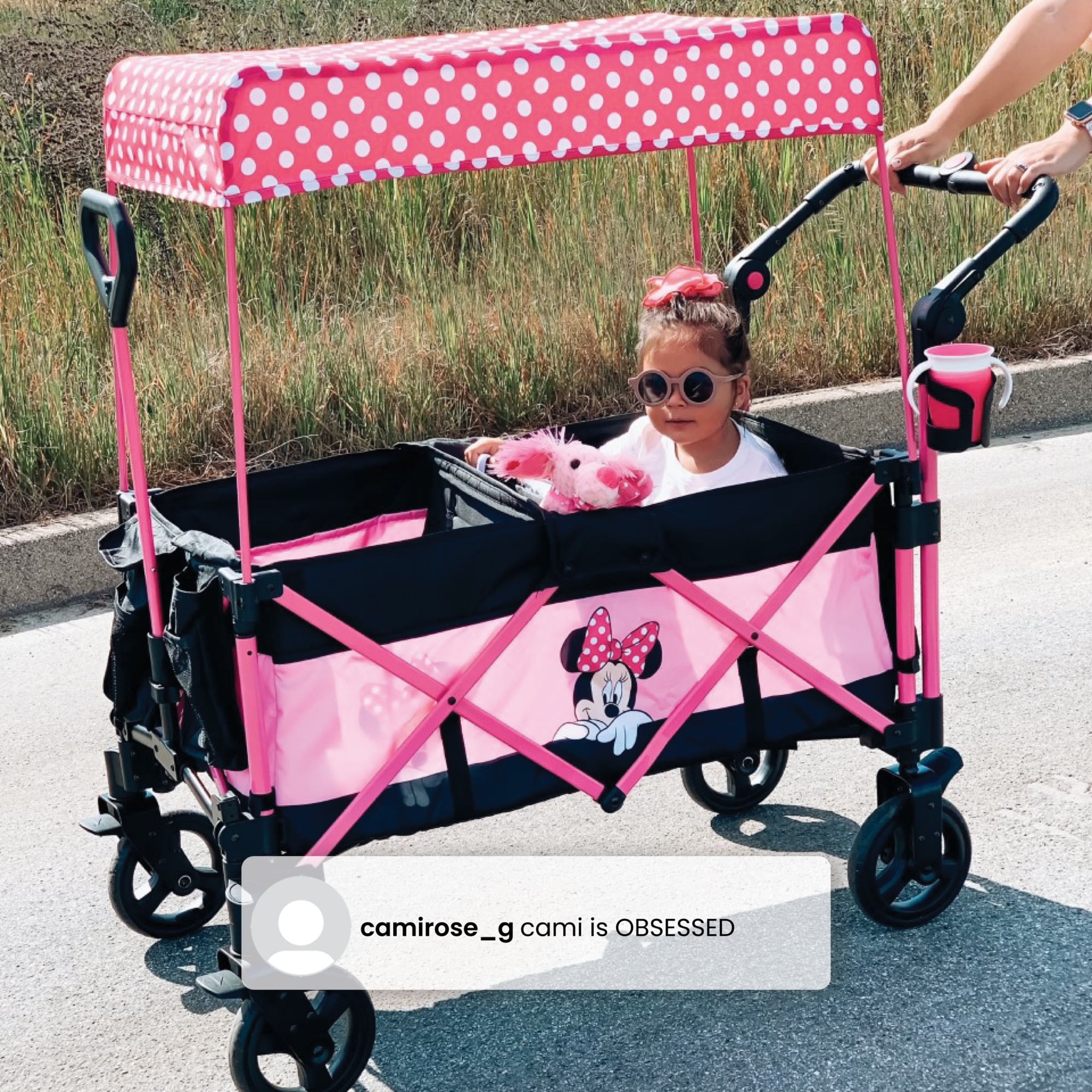 Disney Minnie Mouse Stroller Wagon by Delta Children - Image 6