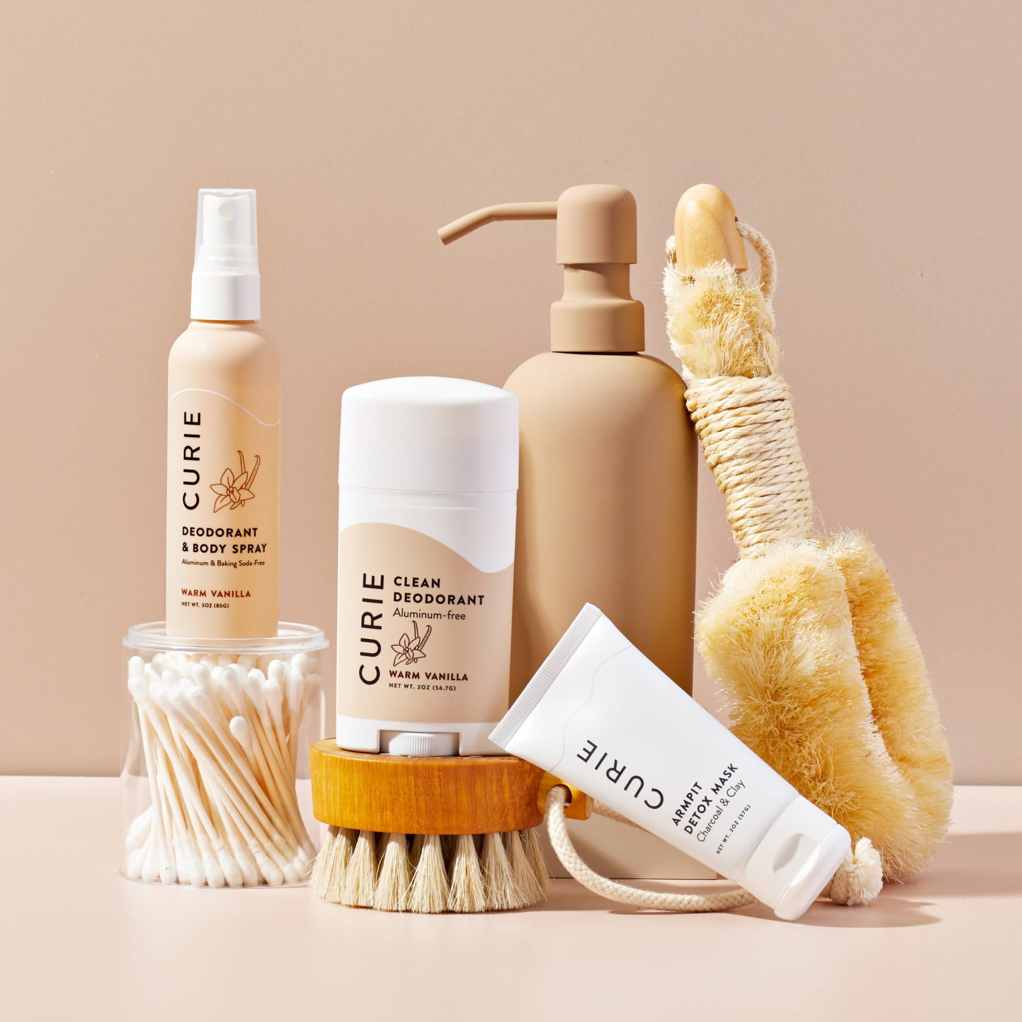 (3 pack) Curie Whole Body Deodorant, for Men and Women, Aluminum-Free, Warm Vanilla, 3 fl oz - Image 6