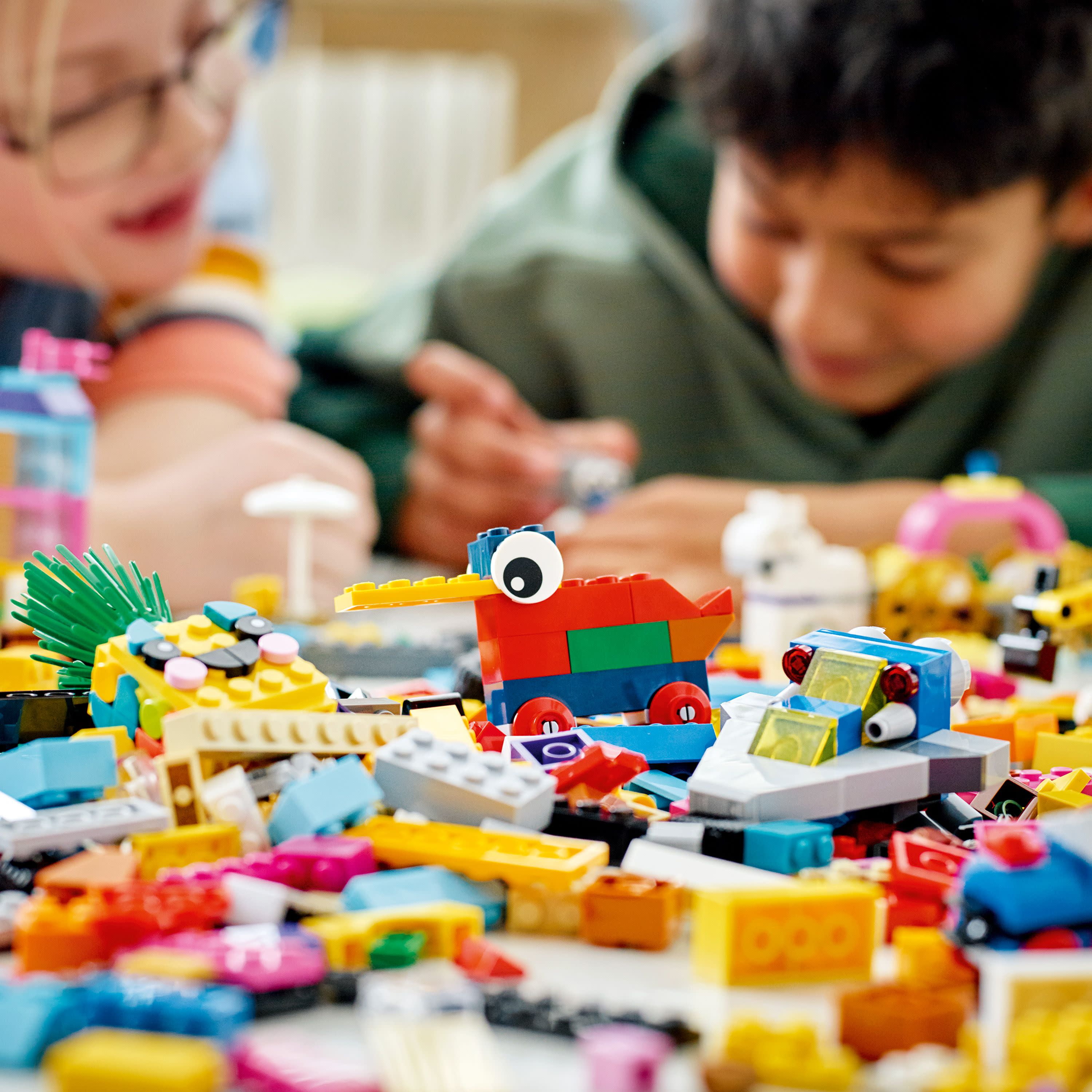 LEGO 6385798 Classic 90 Years of Play 11021 Toy Building Kit (1100 Pieces) - Image 3