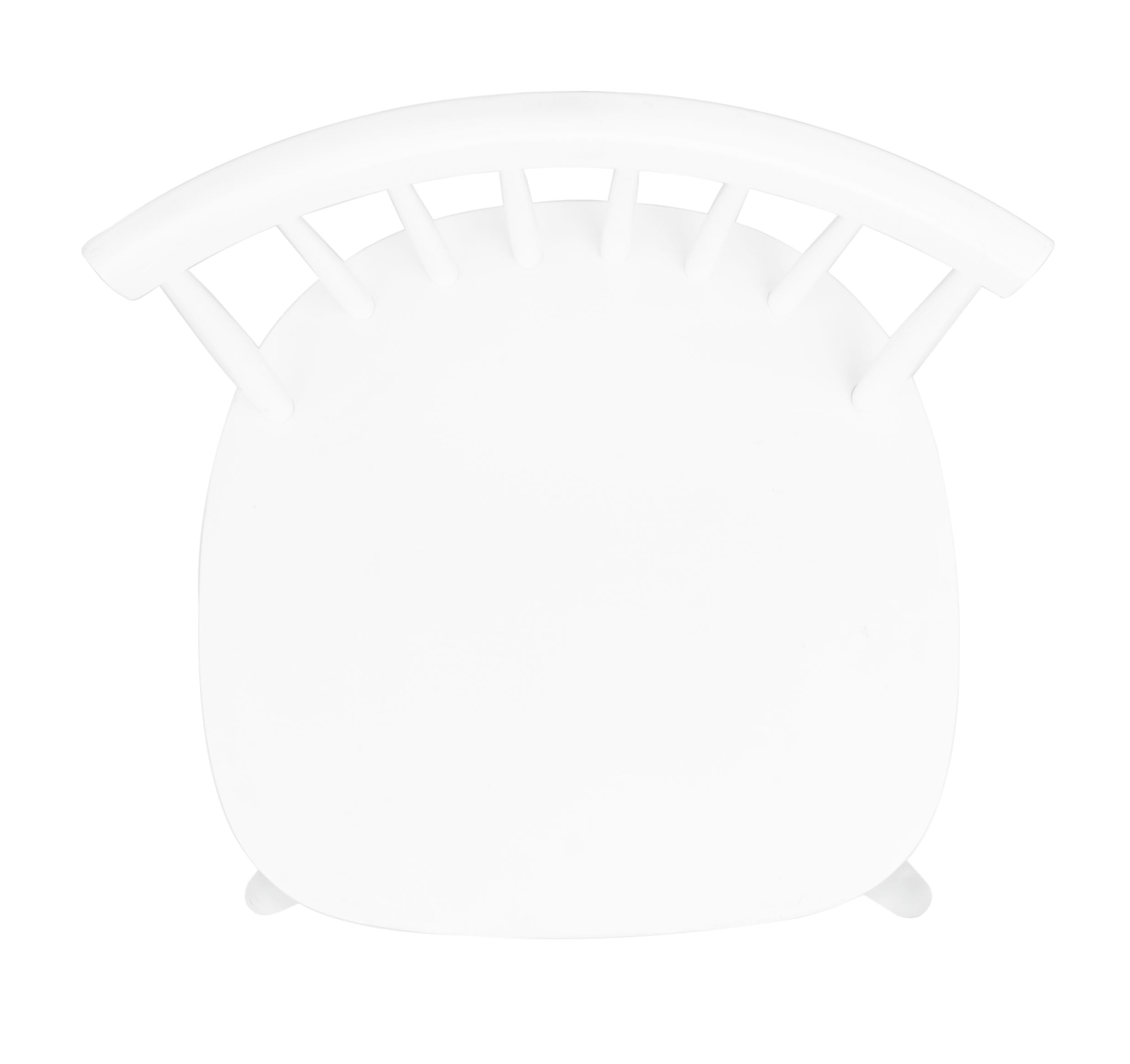 SAFAVIEH Providence Solid Spindle Back Bar Stool with Footrest, White - Image 3