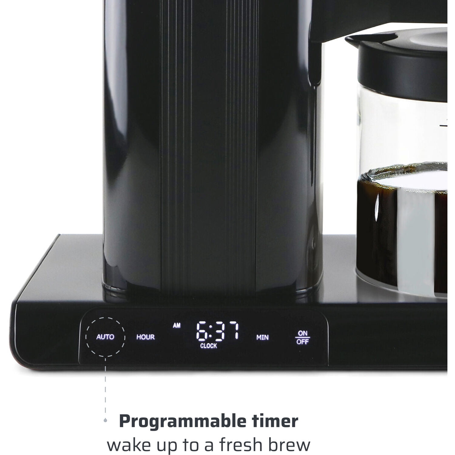 Caso Gourmet Gold Cup Coffee Maker Serves 8 Cups, Brews Coffee at 205F, New - Image 9