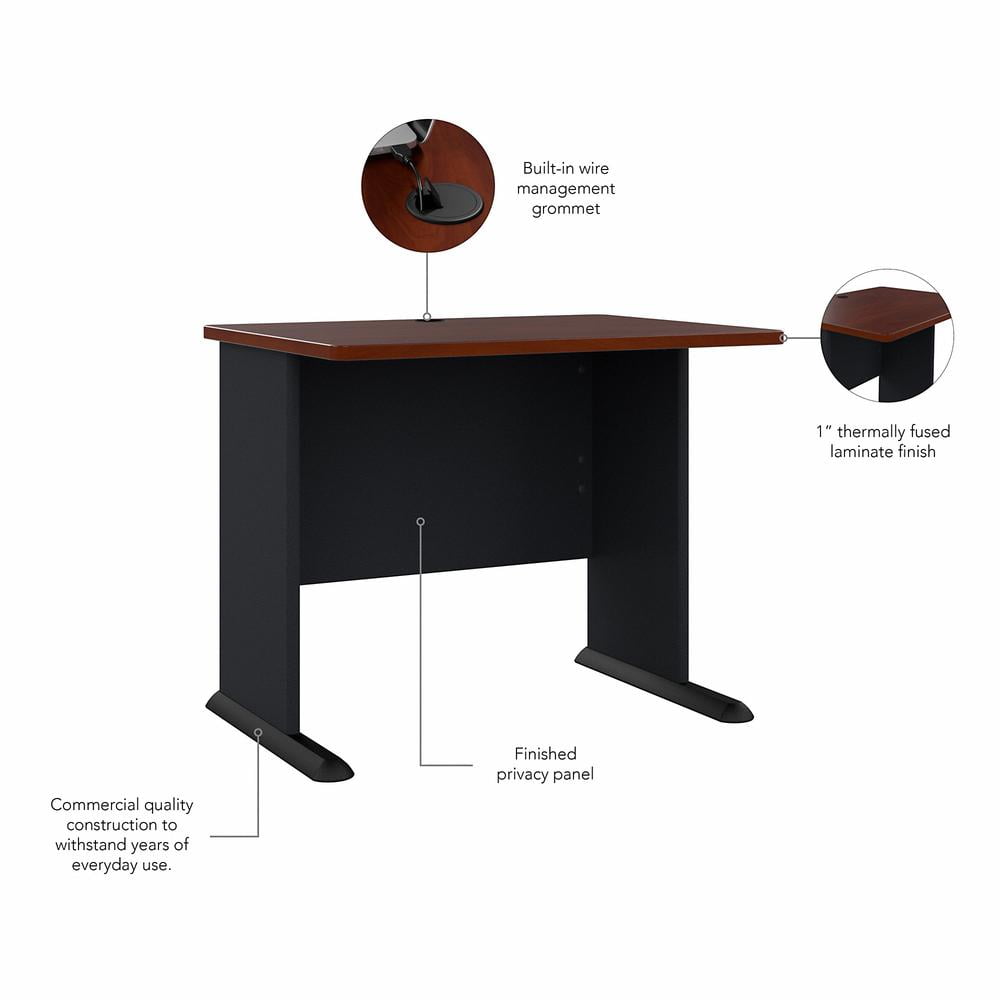 Bush Business Furniture Series A 36W Desk - Image 5