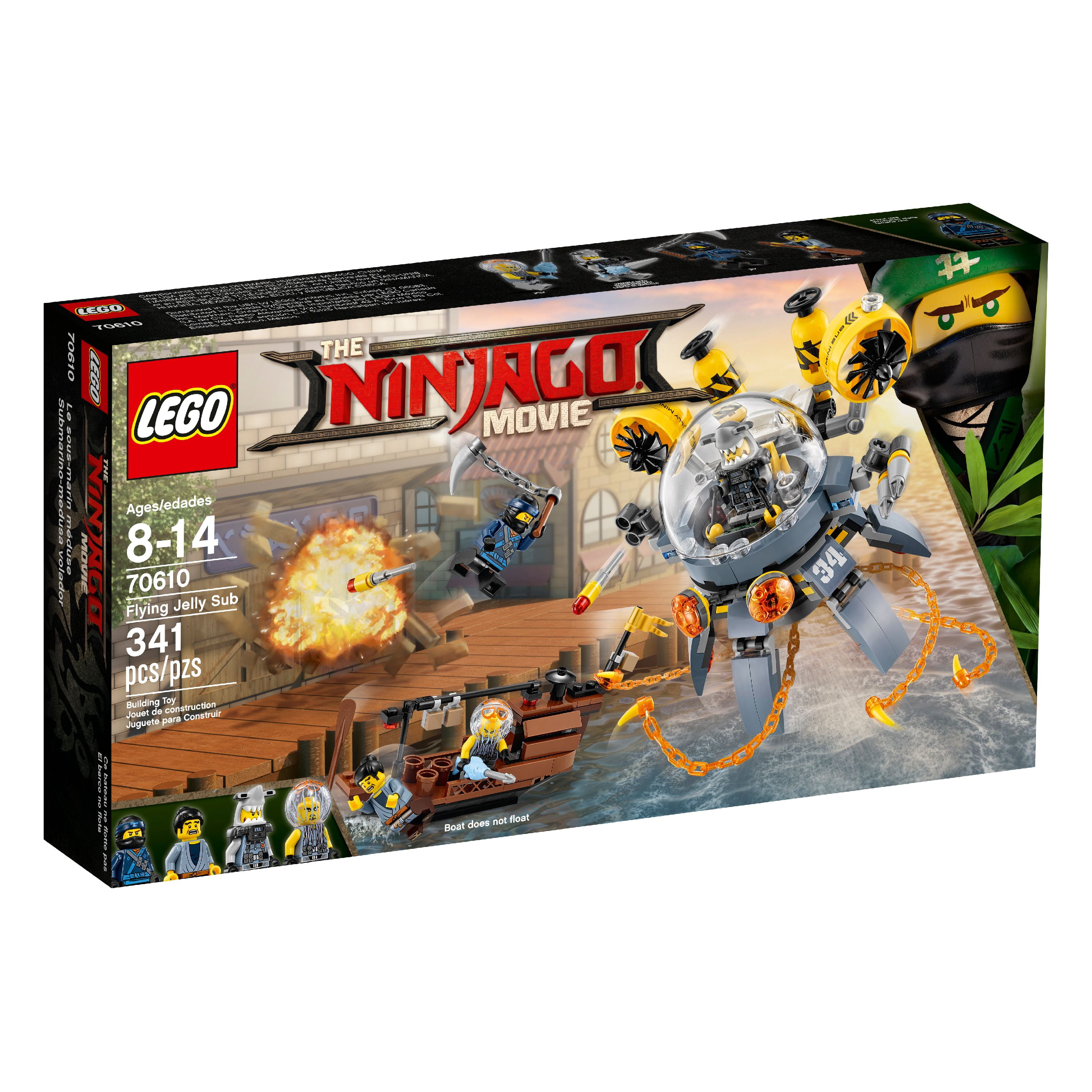 LEGO Ninjago Movie Flying Jelly Sub 70610 (341 Pieces) - Image 4