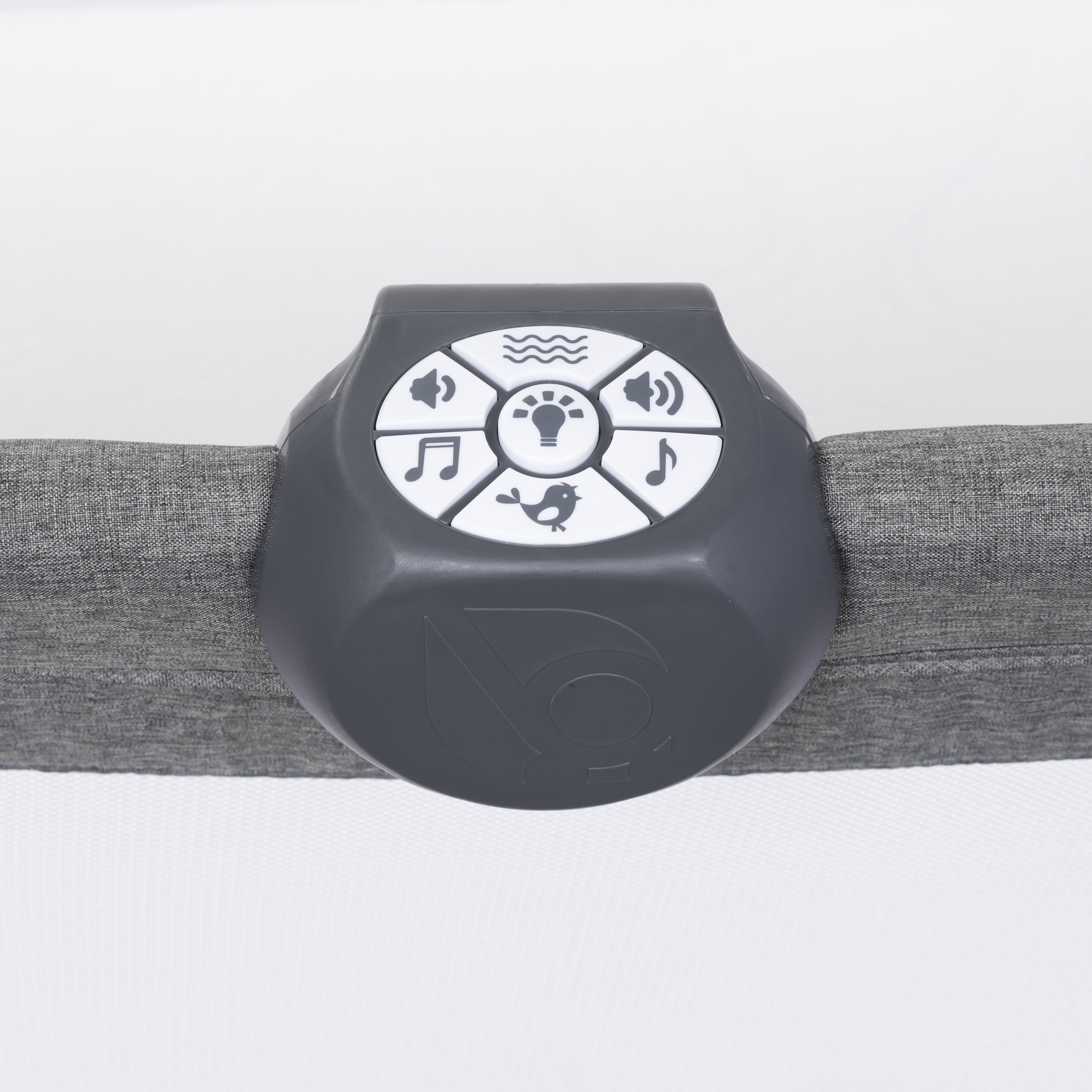 Baby Trend Lil Snooze Large Bassinet PLUS (With Canopy, Hang Toys, Vibrations, Melodies) - Image 7