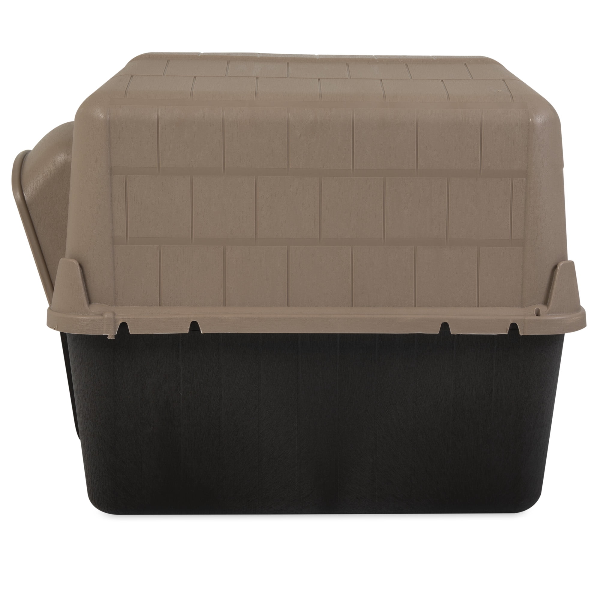 Aspen Petbarn 3 Doghouse, Tan, for Dogs 50 to 70 Pounds - Image 2