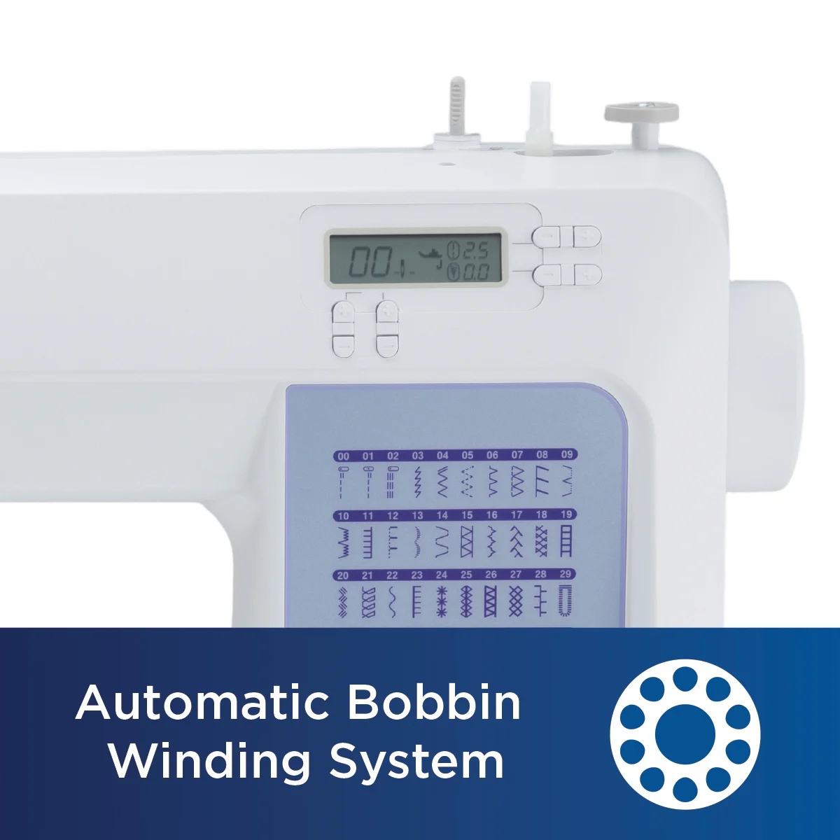 Brother CS5055 Computerized Sewing Machine with 60 Built-in Stitches - Image 9