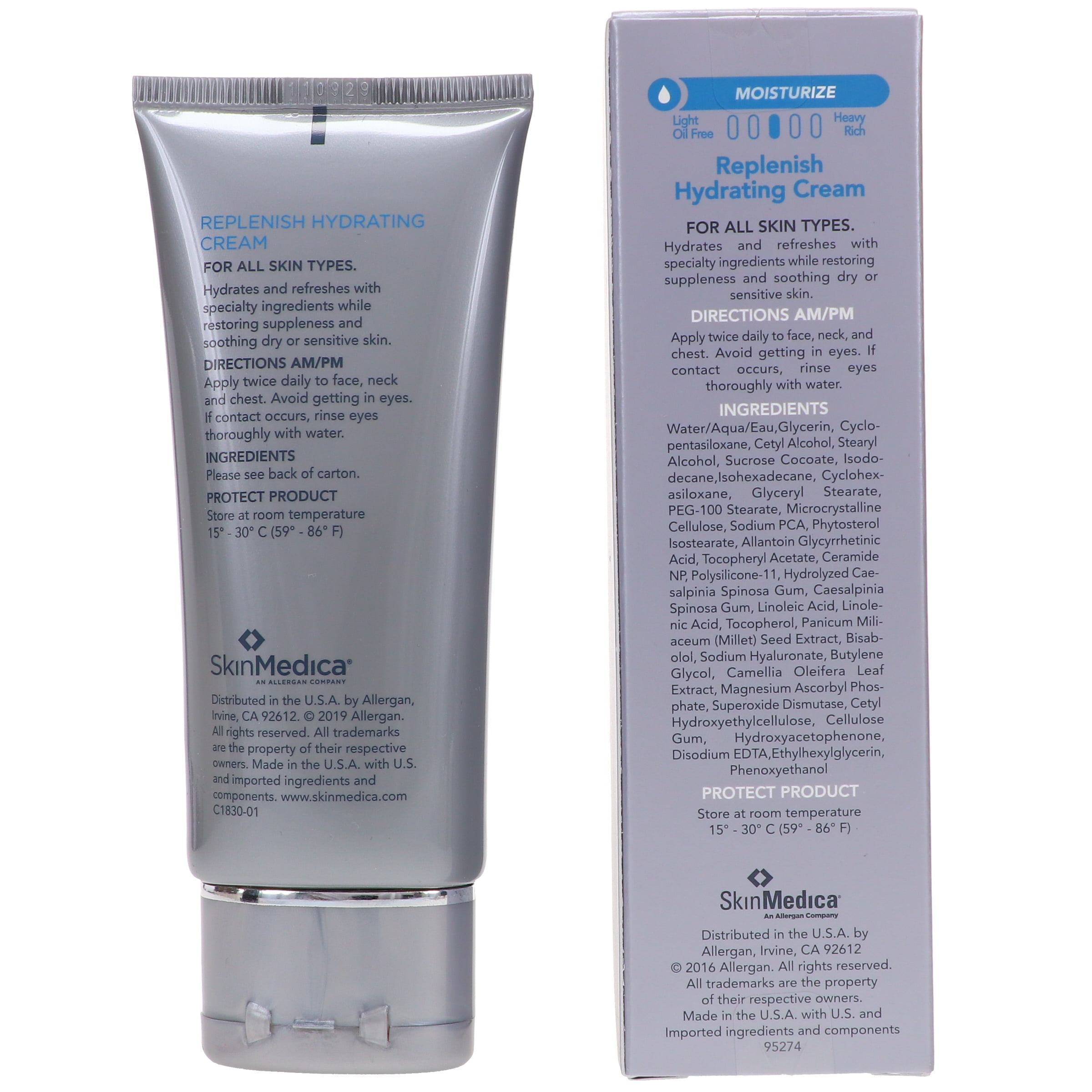 SkinMedica Replenish Hydrating Cream 2 oz - Image 4
