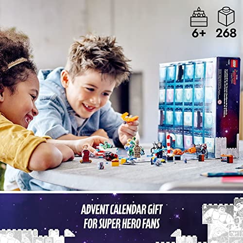 LEGO Marvel Studios’ Guardians of the Galaxy 2022 Advent Calendar 76231 Building Toy Set (268 Pieces) - Image 6