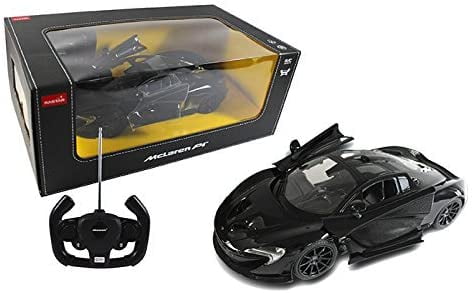 Wonder Wheels 1:14 RC - McLaren P1 Sports Car With Lights and Open Doors - Black - Image 6