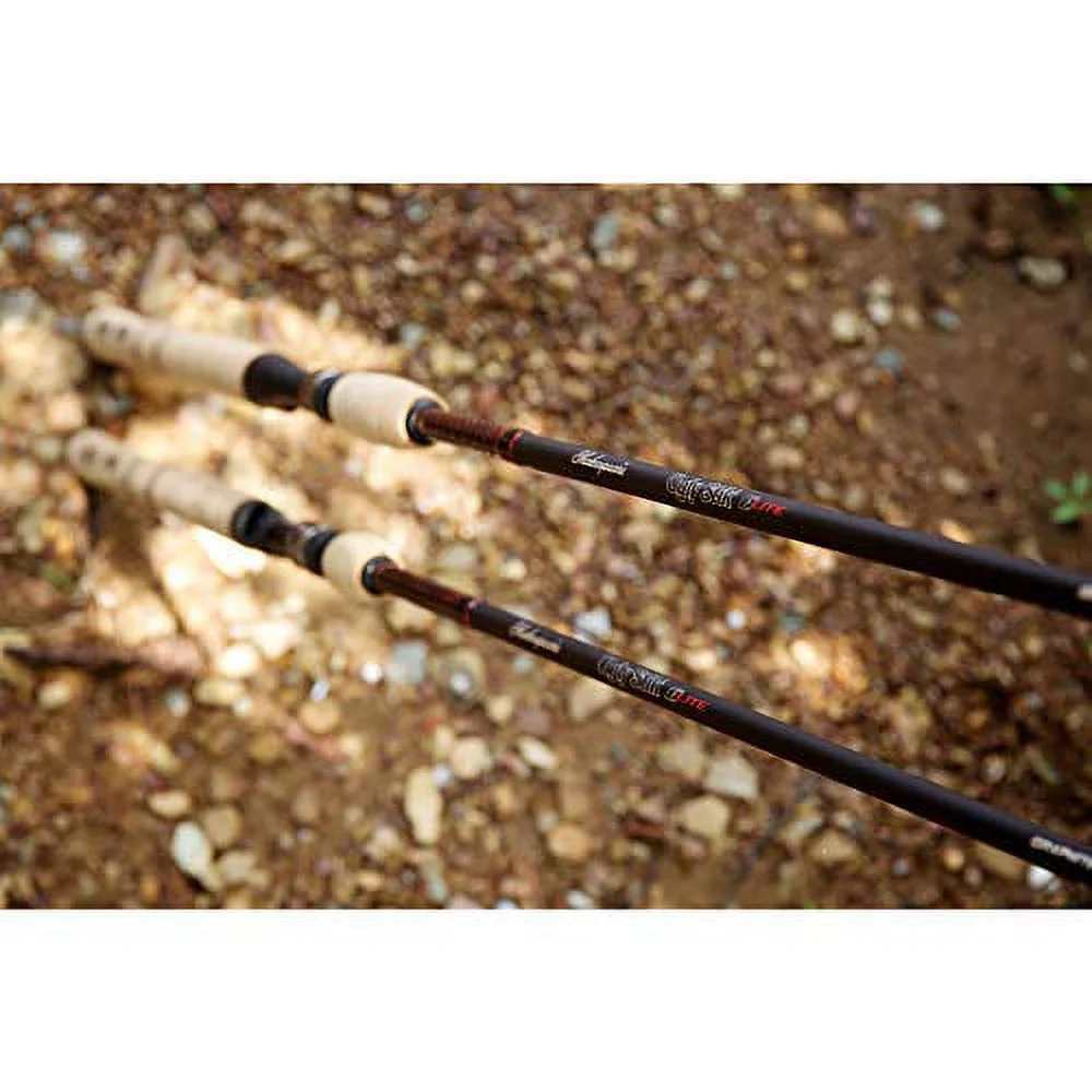 Ugly Stik Elite Spinning Rod, 6'6" Ultra Light Fishing Rod, 2 Piece - Image 9