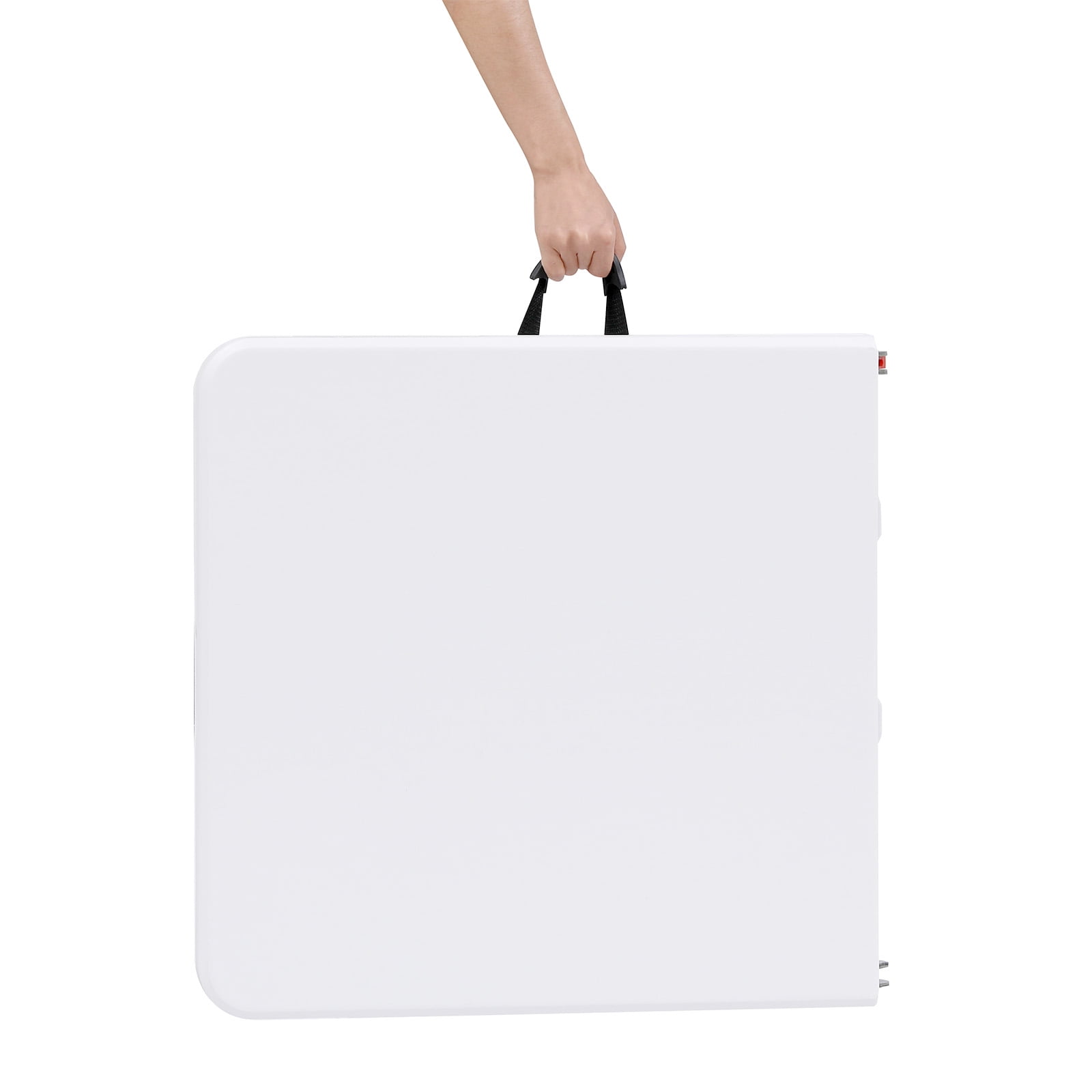 SUGIFT 4 Foot Folding Table White - Image 7