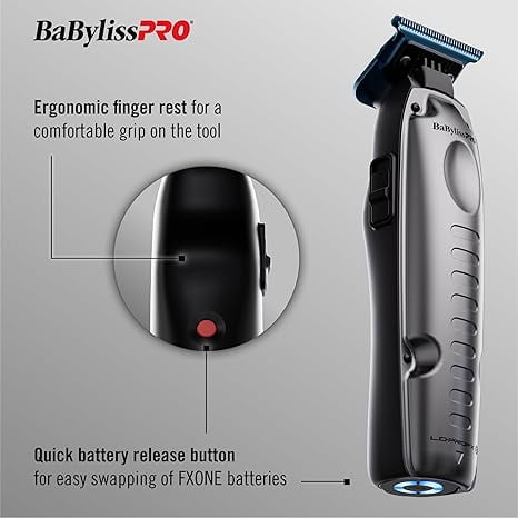 BaBylissPRO FXONE LO-PROFX Low-Profile Professional Hair Trimmer - Image 6
