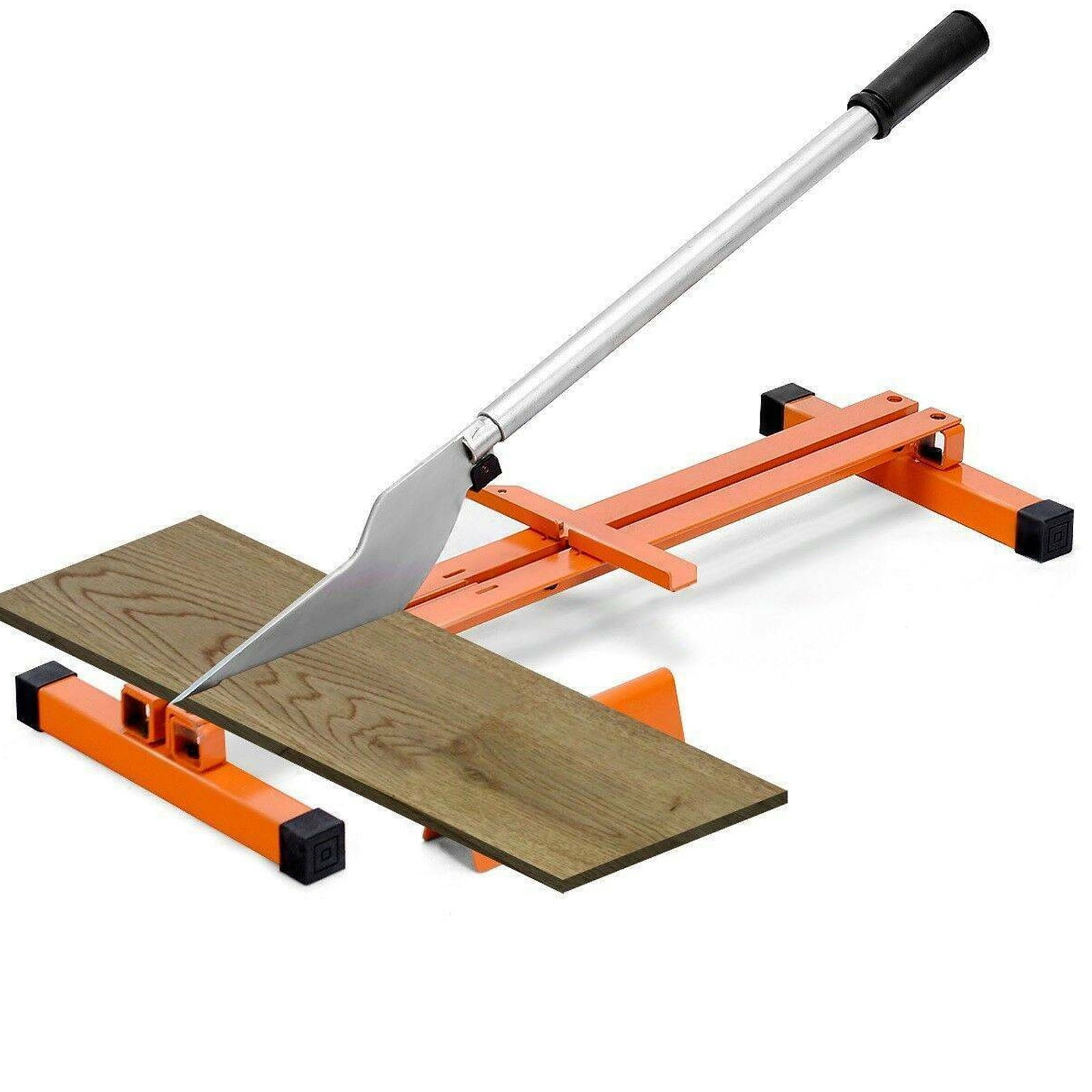 tonchean 12 inch Laminate Floor Cutter - Vinyl Wood Planks Cut Siding Laminate Cutter Hand Tool Duty Steel - Image 2
