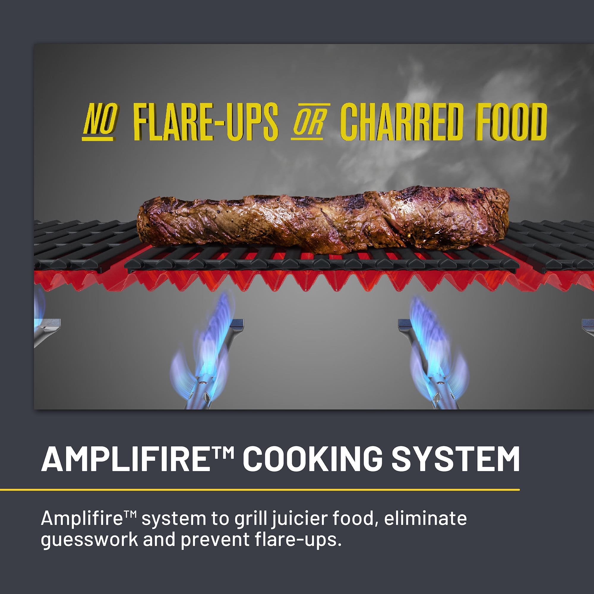 Charbroil® Performance Series™ Amplifire 4-Burner Gas Grill - Image 12