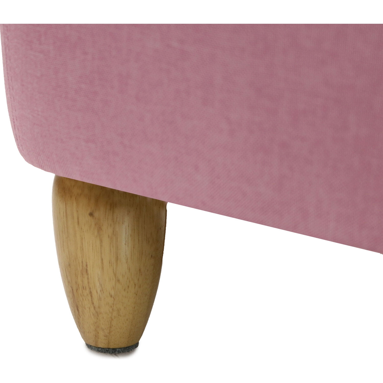 Critter Sitters 15-In. Seat Height Pink Pig Animal Shape Ottoman - Furniture for Nursery, Bedroom, Playroom, and Living Room Decor - Image 15