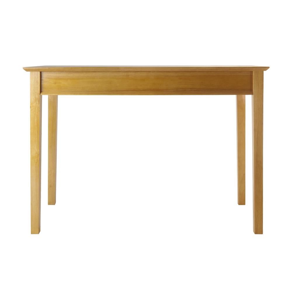 Winsome Wood Studio Home Office Computer Desk, Honey Pine - Image 4