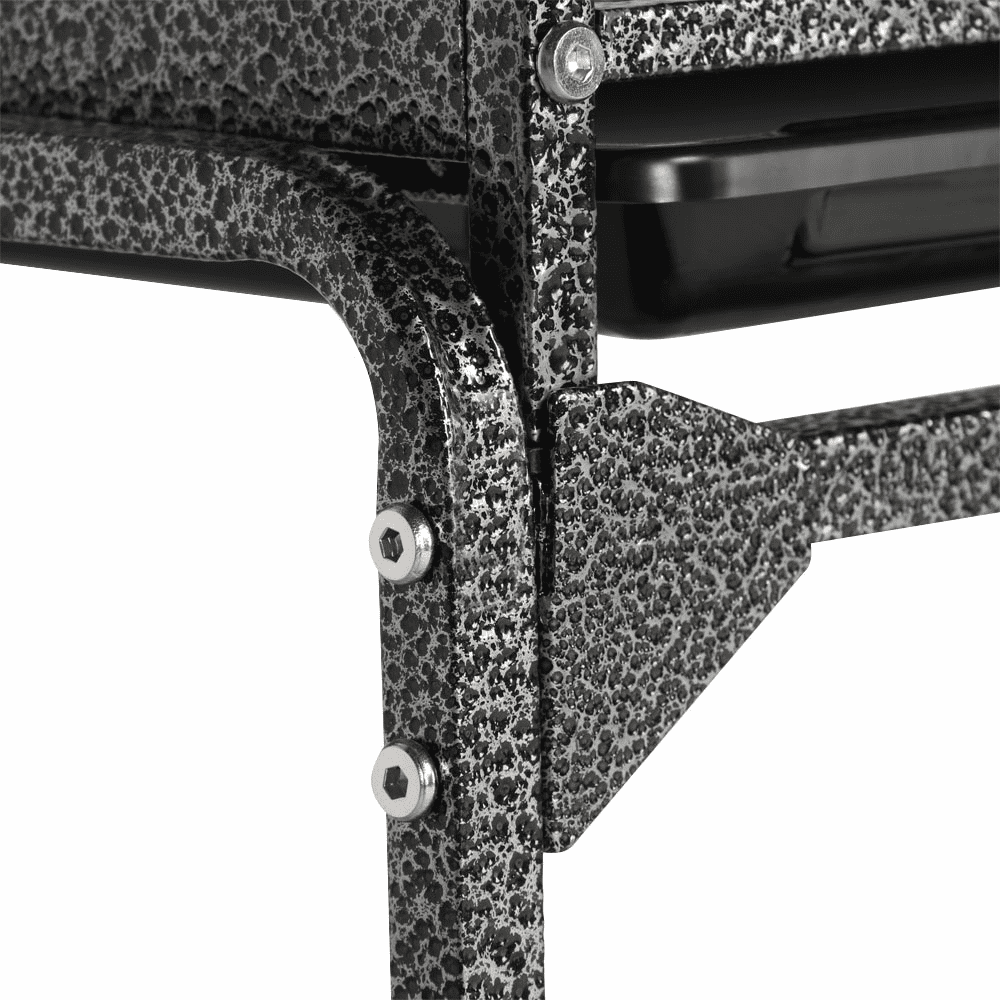 Alden Design 63"H Large Rolling Metal Parrot Bird Cage with Stand for Small Animal, Black - Image 8