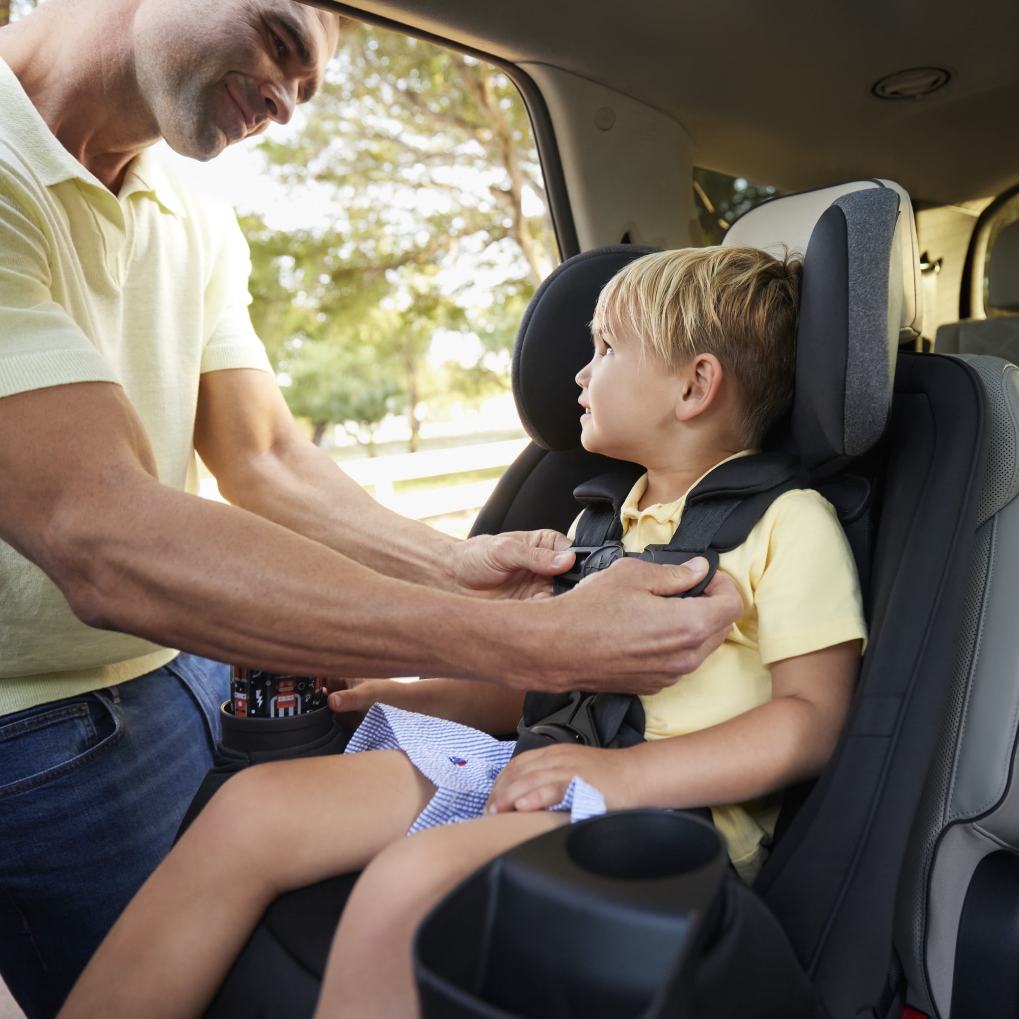 Safety 1st Grow and Go Sprint All-in-One Convertible Car Seat, Nightshift, Infant & Toddler, Unisex - Image 26