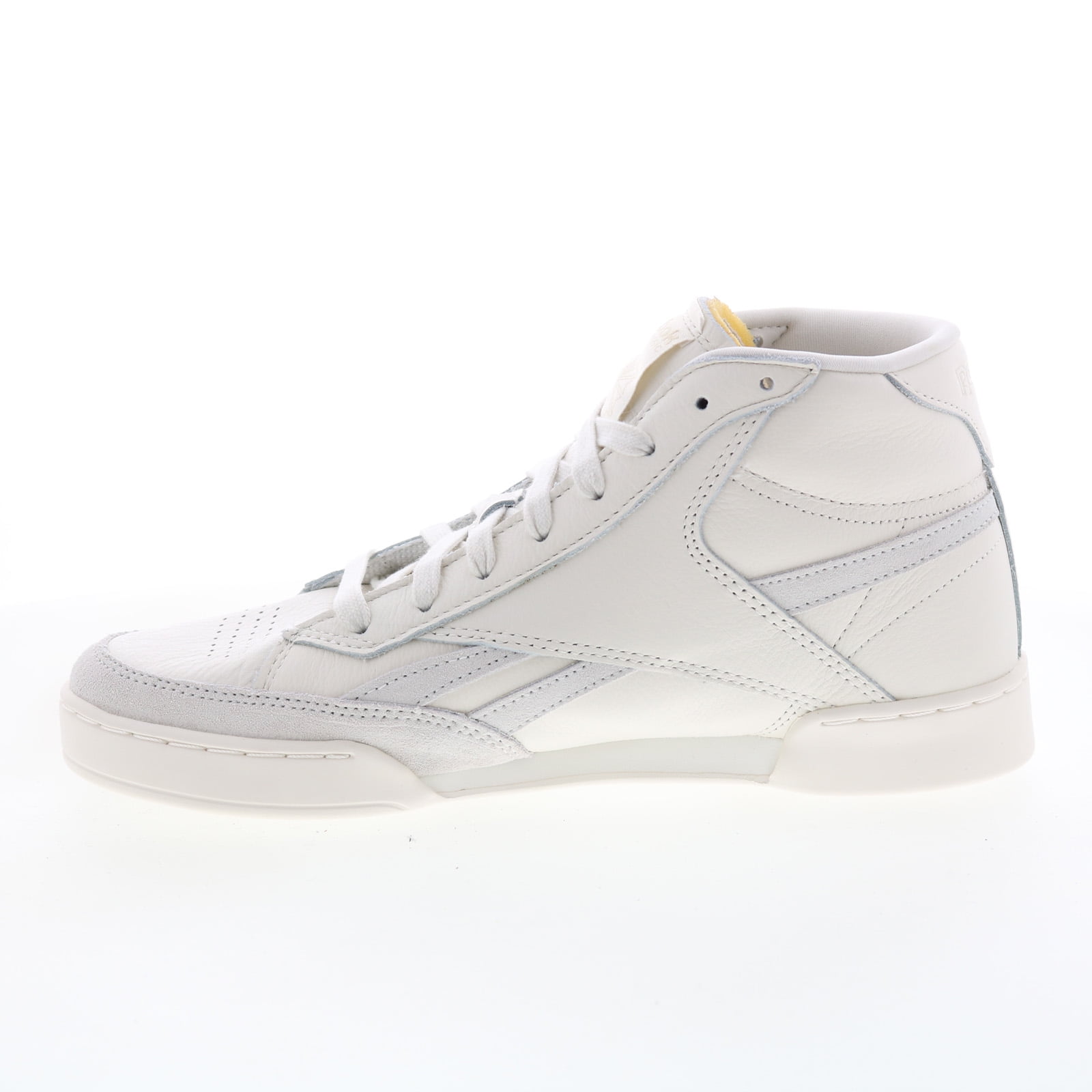 Mens Reebok CLUB C FORM HI Shoe Size: 10 Chalk - Chalk - Alabas Basketball - Image 8